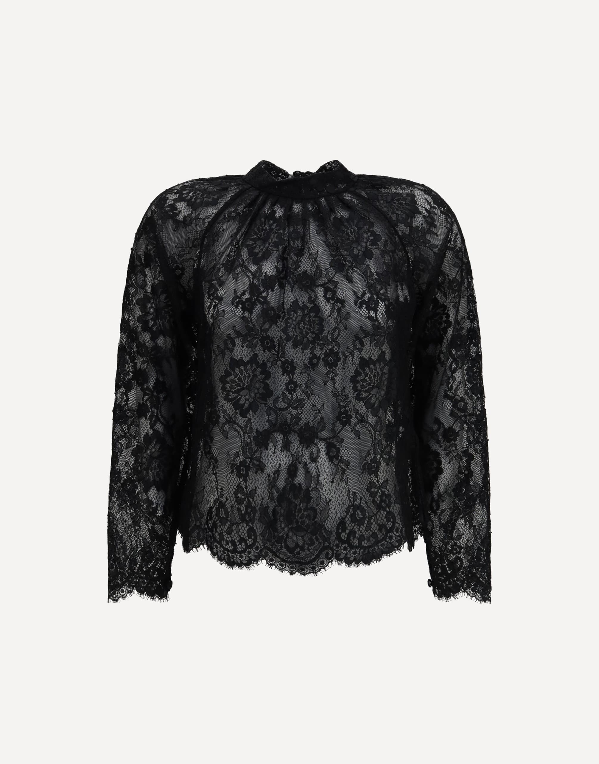 Self-Portrait kanten blouse