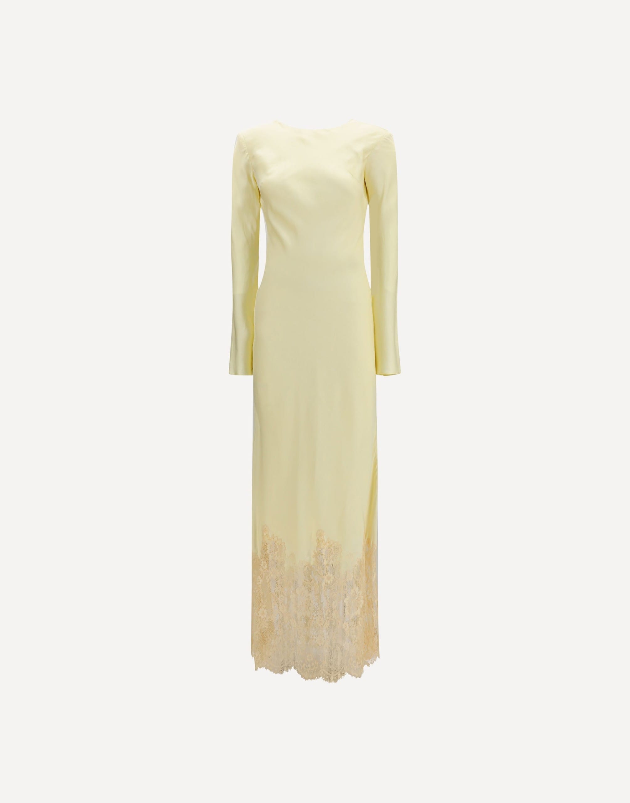 Self-Portrait Self-Portrait Long Viscose Dress