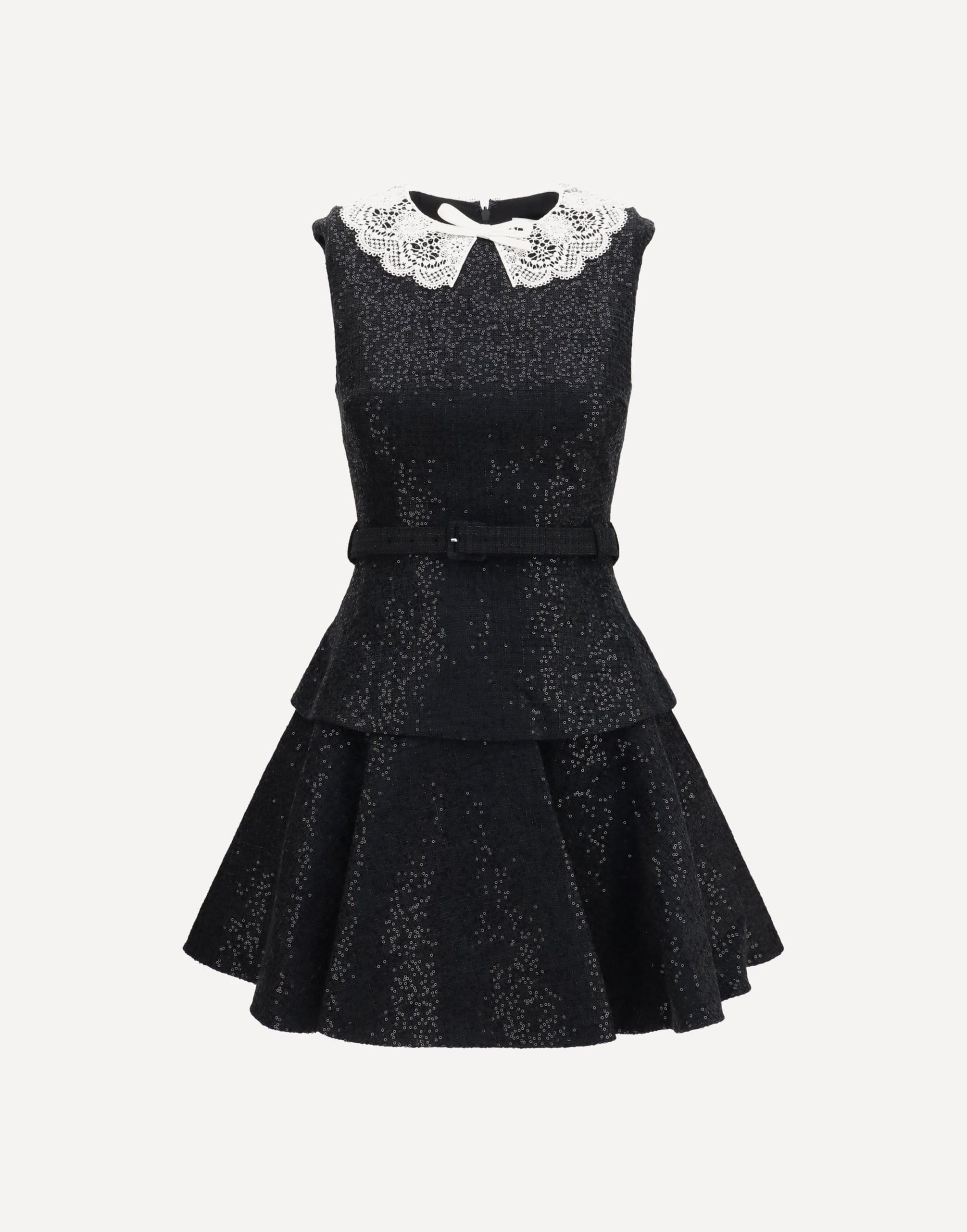 Self-Portrait Self-Portrait Sequin Bouclé Dress