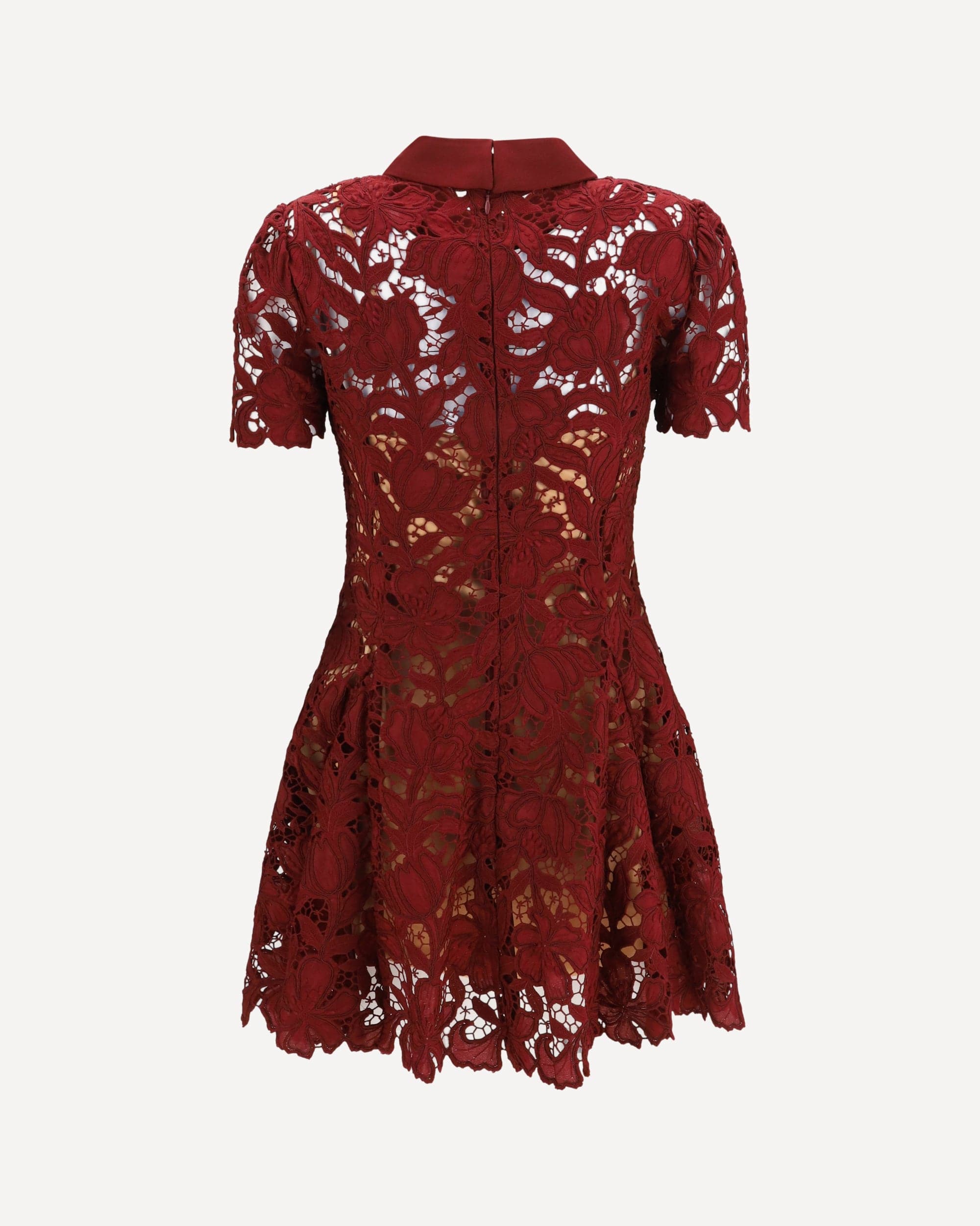 Self-Portrait Short Lace Dress - alternate view