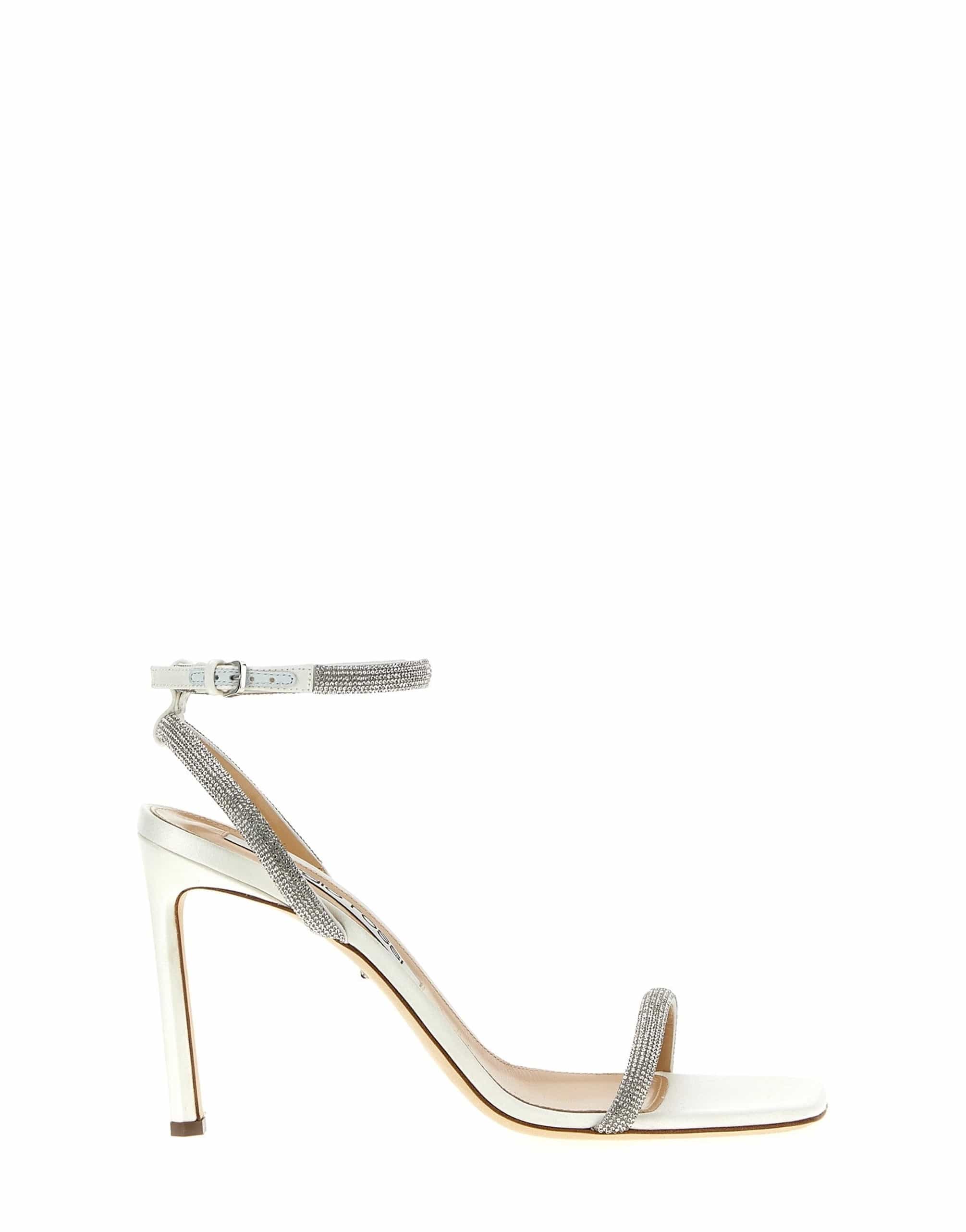 Sergio Rossi Sergio Rossi Bridal Rhinestone Sandals