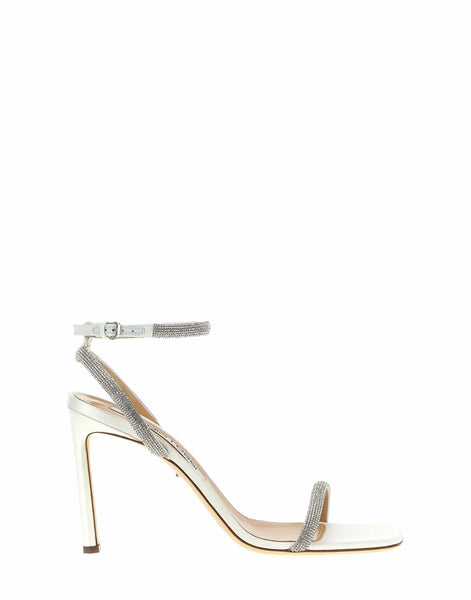 Sergio Rossi Bridal Rhinestone Sandals | Sendegaro KR