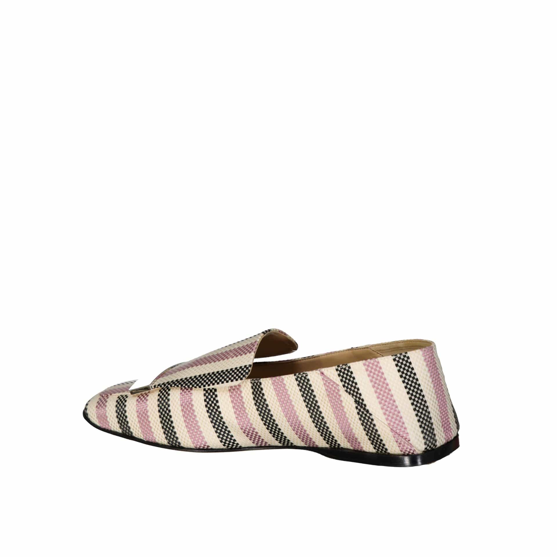 Sergio Rossi Jacquard Loafers