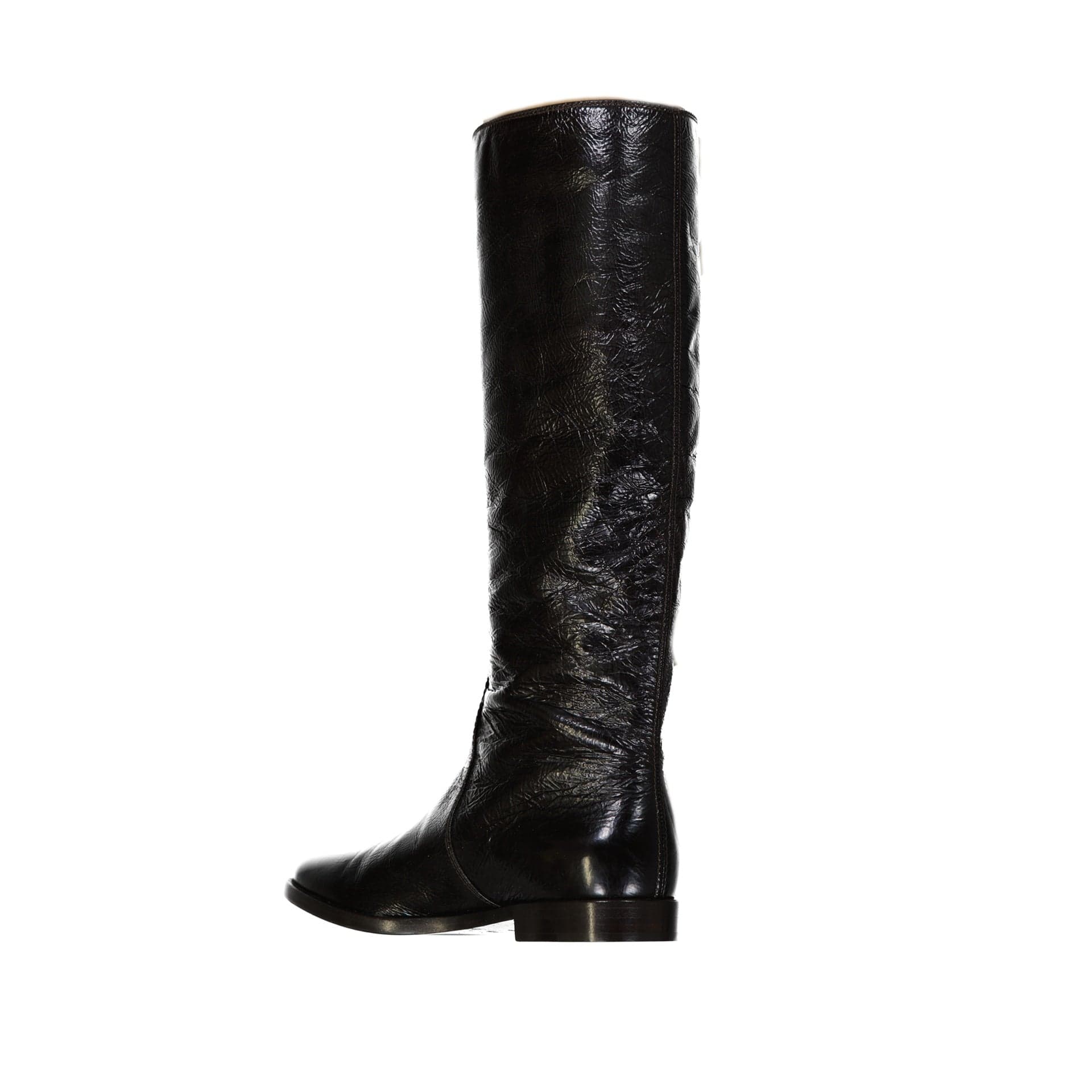 Sergio Rossi Patent Leather Boots