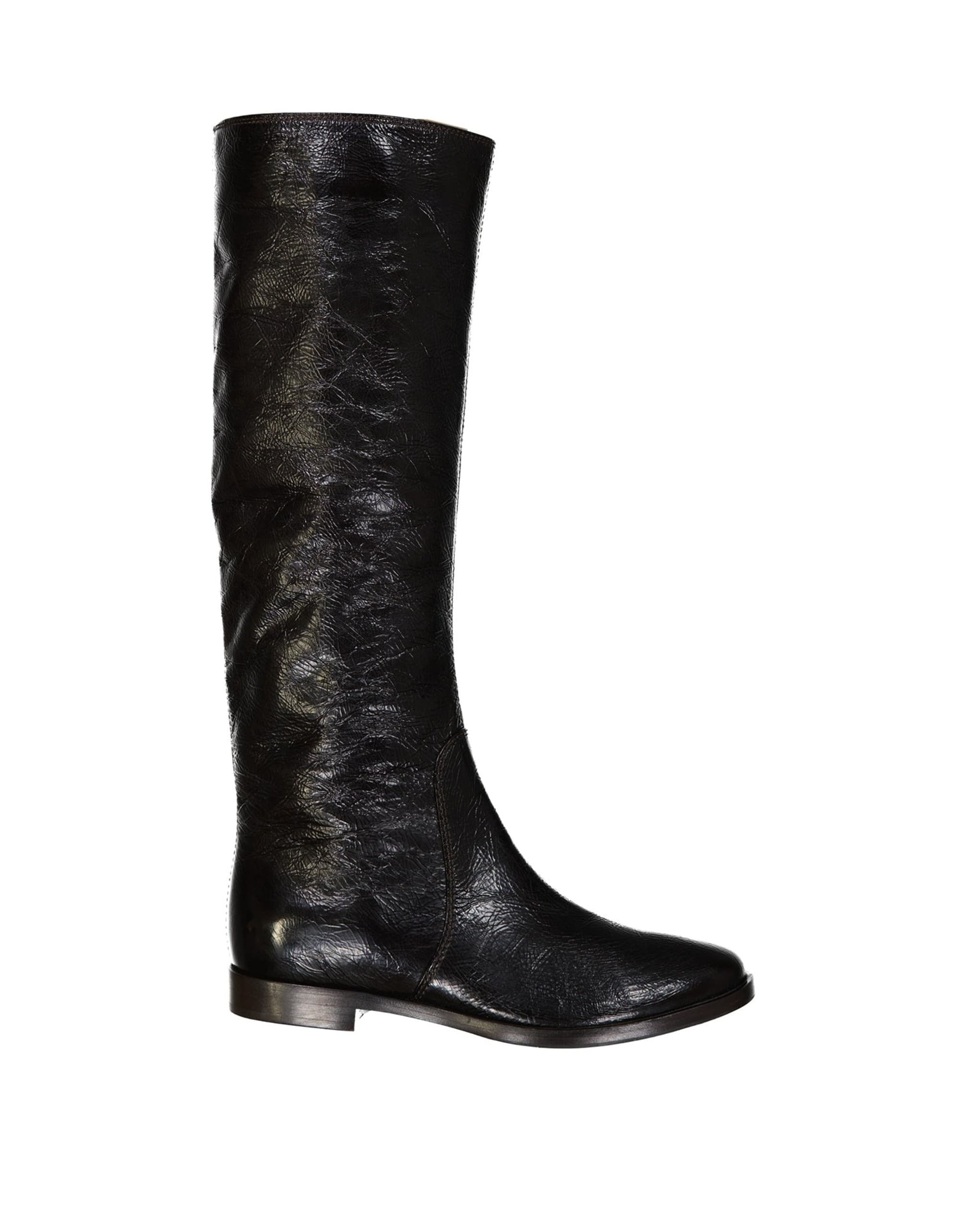 Sergio Rossi Patent Leather Boots