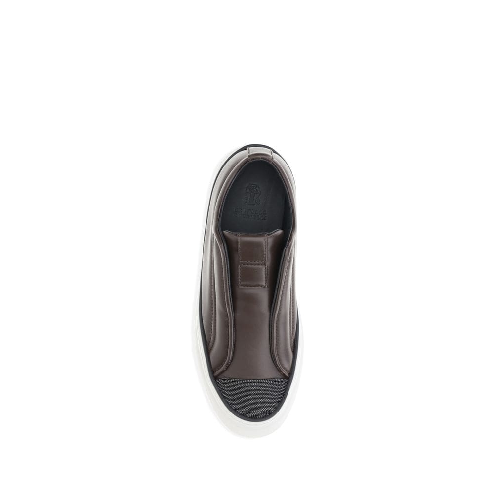Brunello Cucinelli Slip-on Sneakers