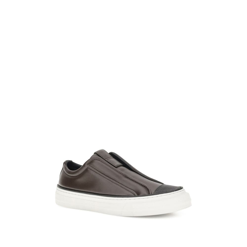 Brunello Cucinelli Slip-on Sneakers