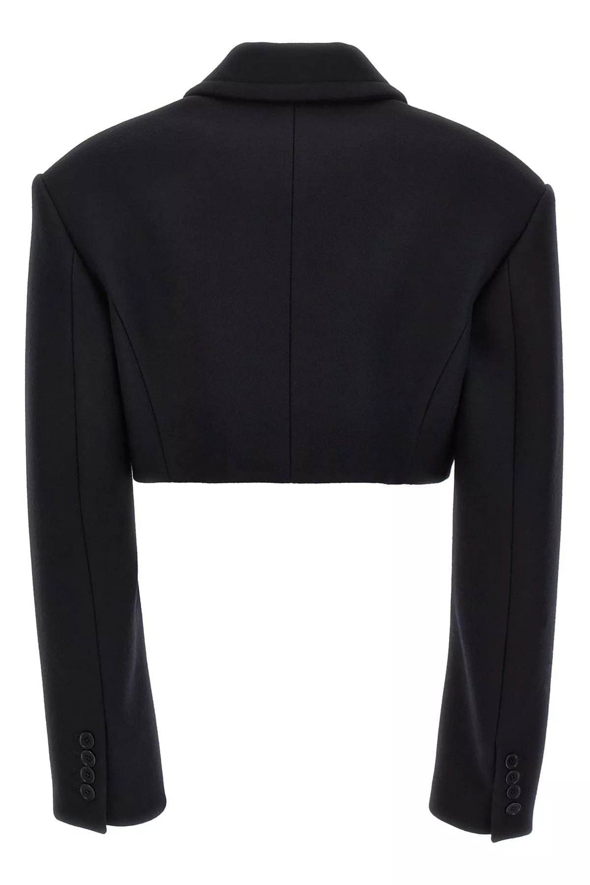 Stella McCartney Stella McCartney Bacci Cropped Wool Jacket