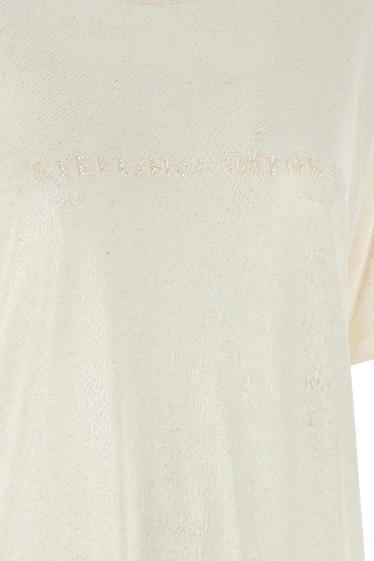 Stella McCartney Stella McCartney Beaded Embroidery T-Shirt