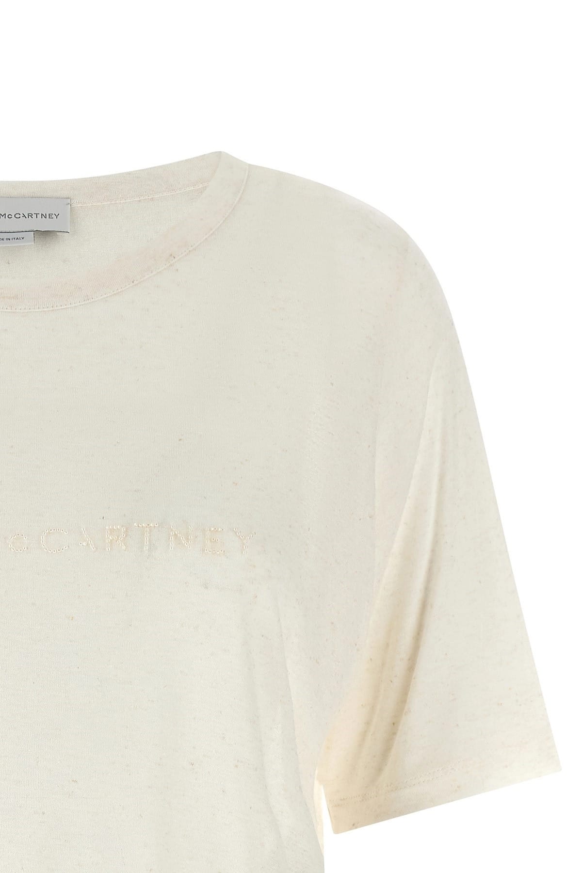 Stella McCartney Stella McCartney Beaded Embroidery T-Shirt