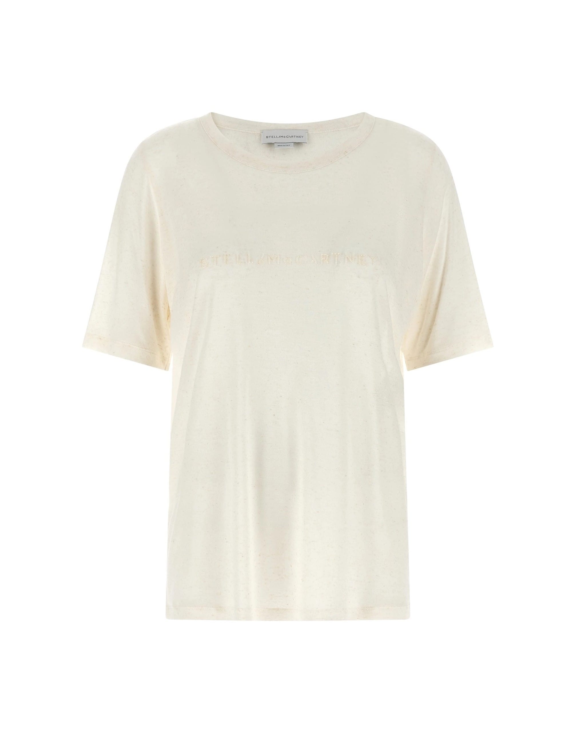 Stella McCartney Stella McCartney Beaded Embroidery T-Shirt