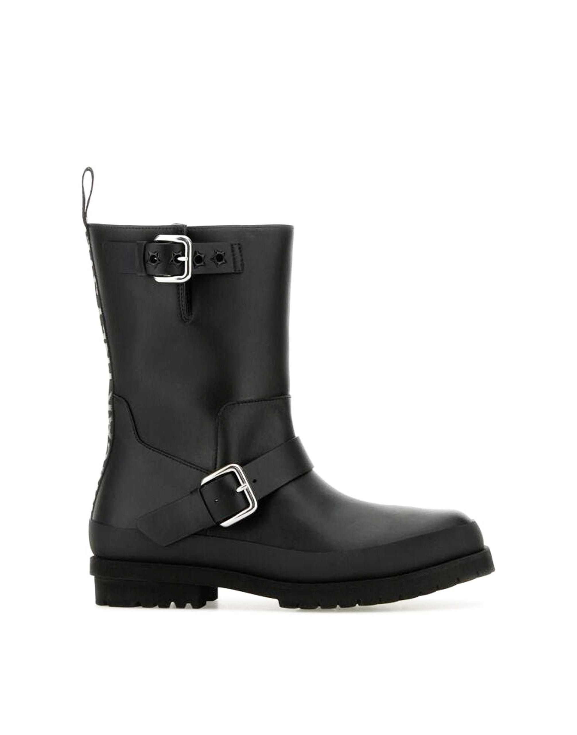 Stella McCartney Black Alter Mat Trace Ankle Boots