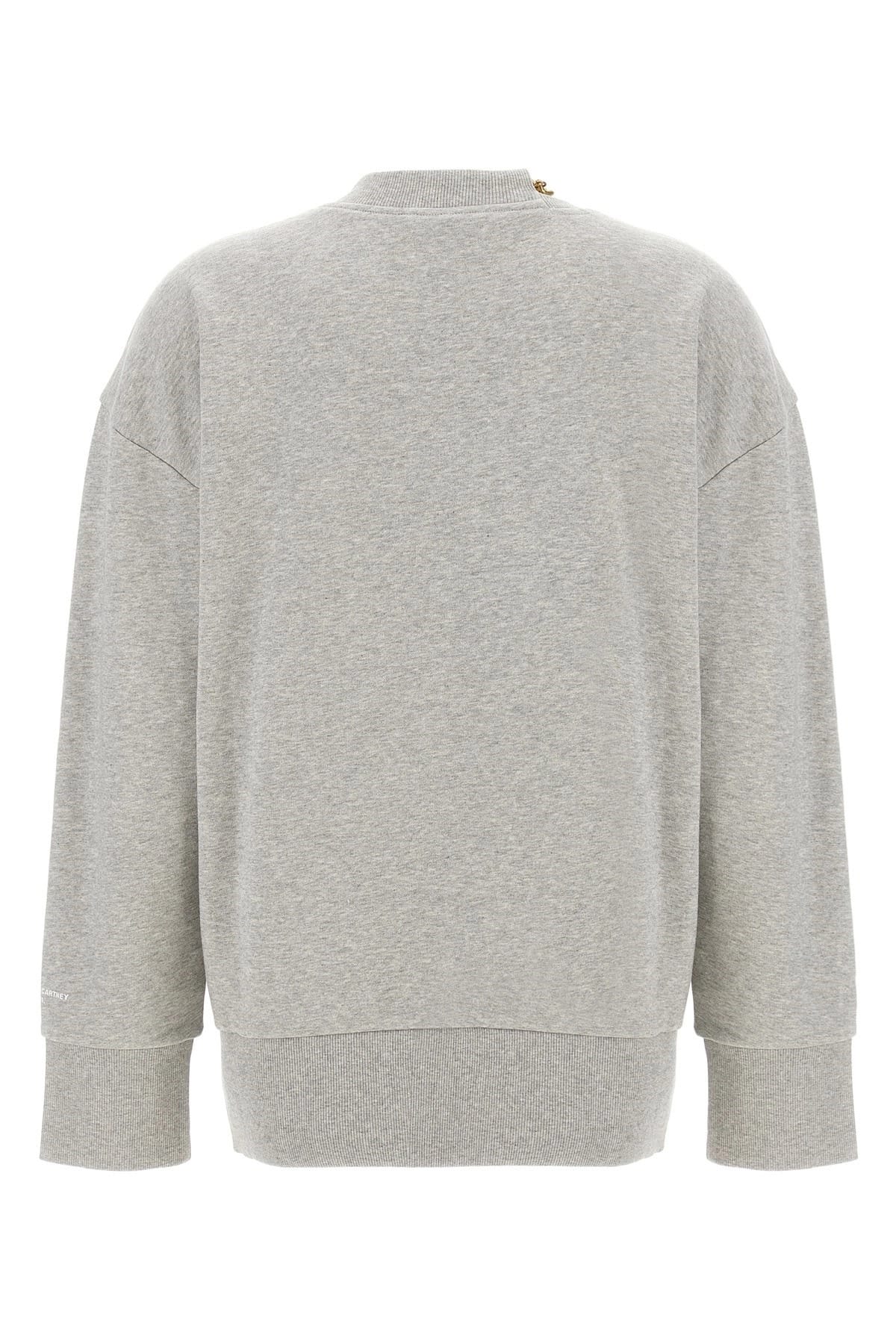 Stella McCartney Stella McCartney Chain Cotton Sweatshirt