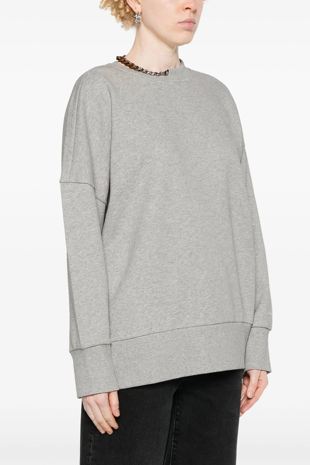 Stella McCartney Stella McCartney Chain Cotton Sweatshirt