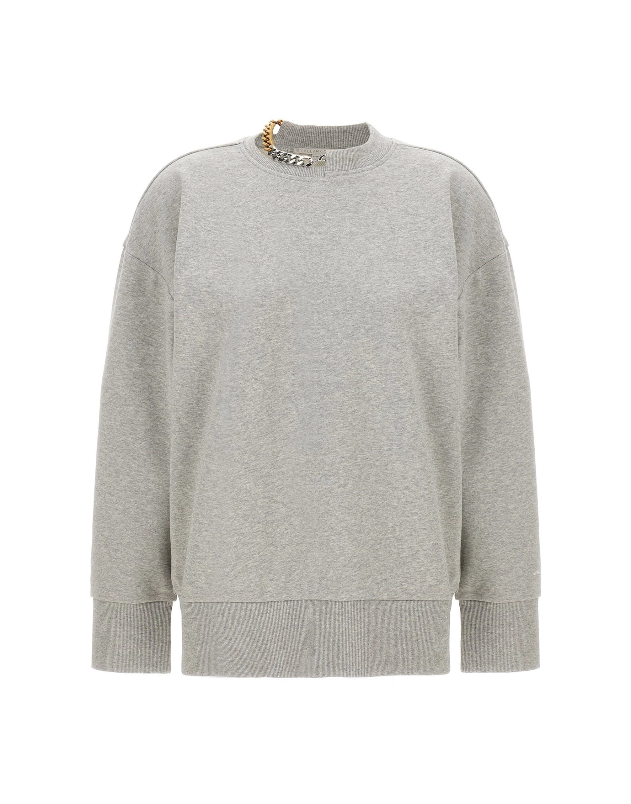 Stella McCartney Stella McCartney Chain Cotton Sweatshirt