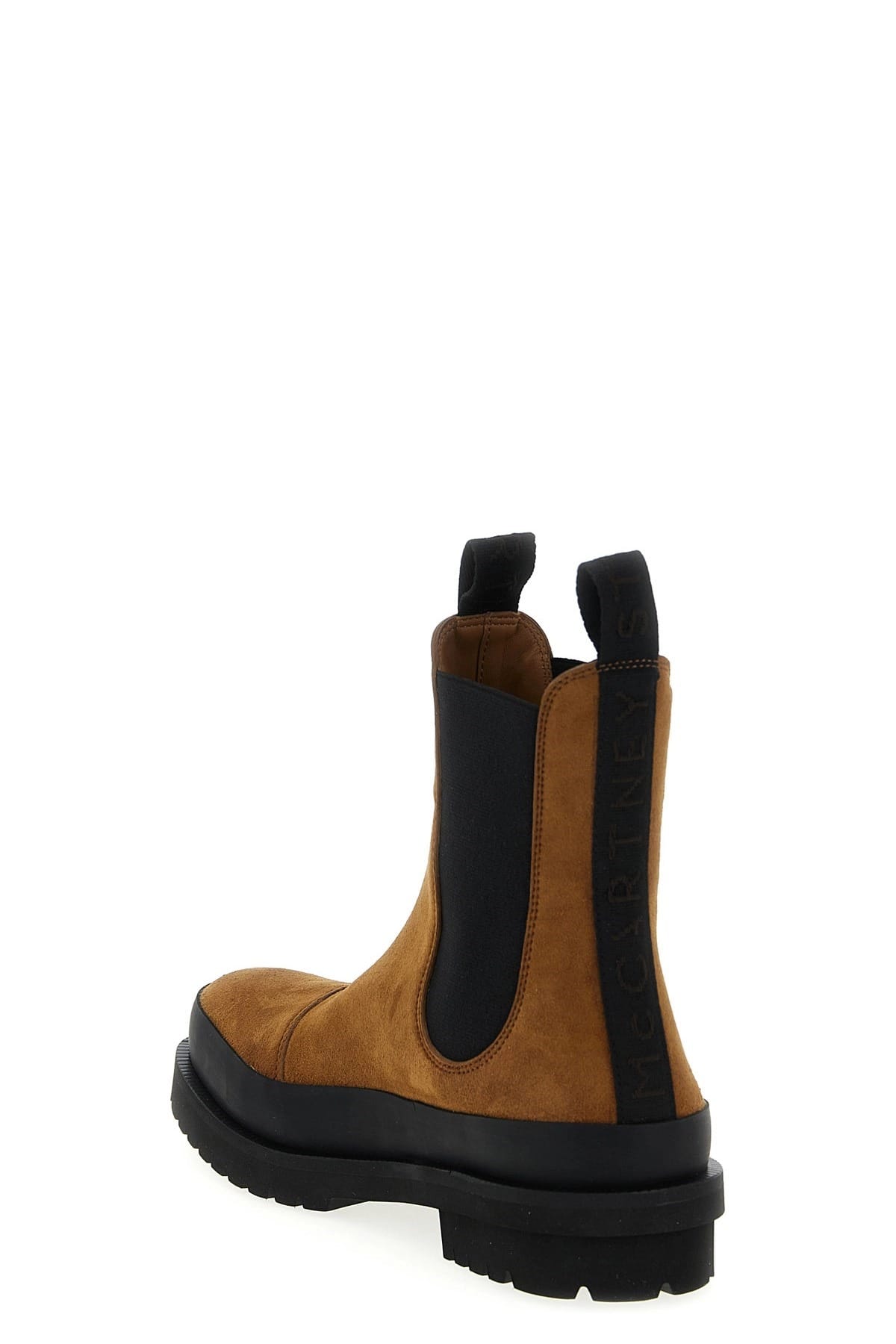 Stella McCartney Stella McCartney Chelsea Alter Suede Ankle Boots
