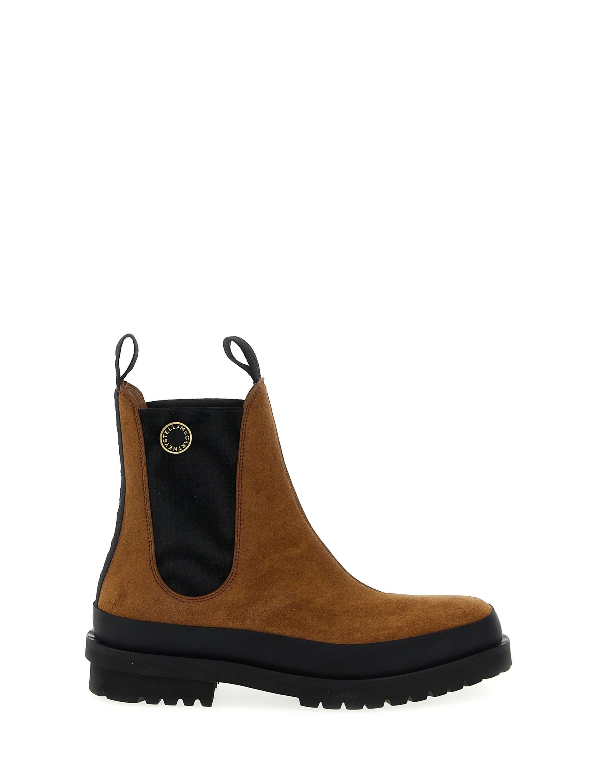 Stella McCartney Stella McCartney Chelsea Alter Suede Ankle Boots