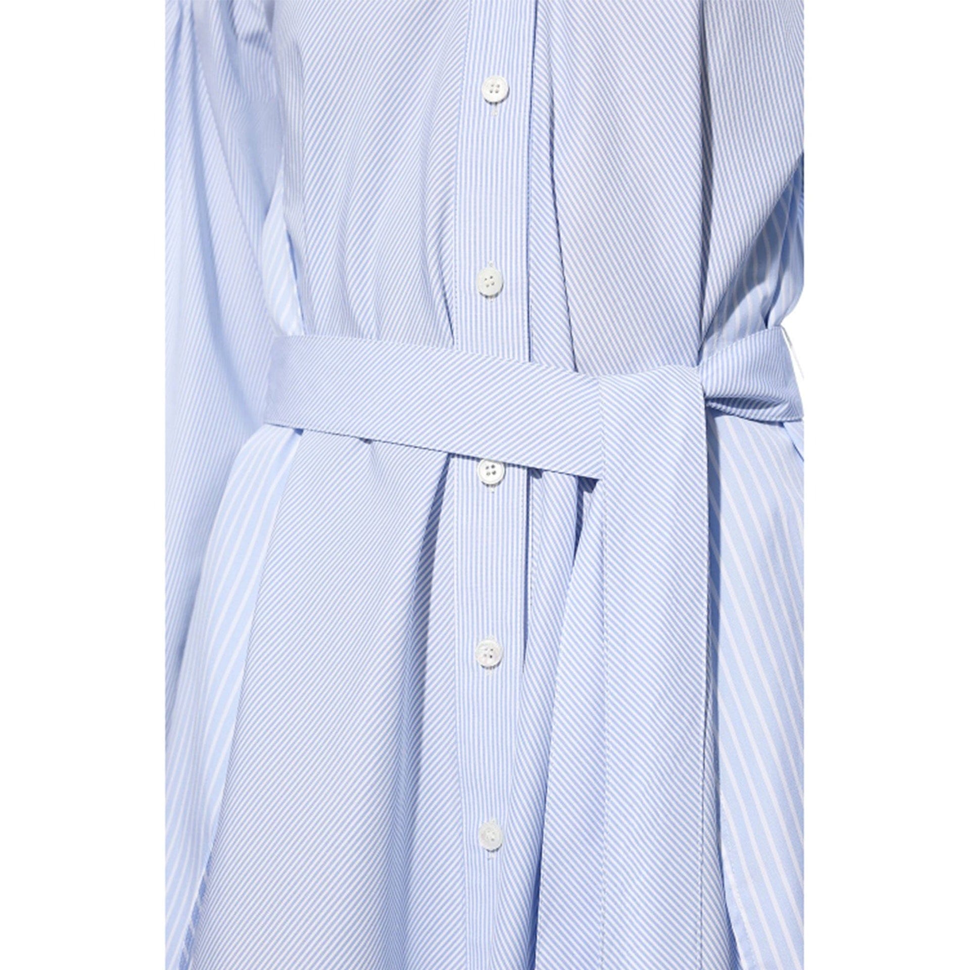 Stella McCartney Cotton V-Neck Long-Sleeve Mini Dress