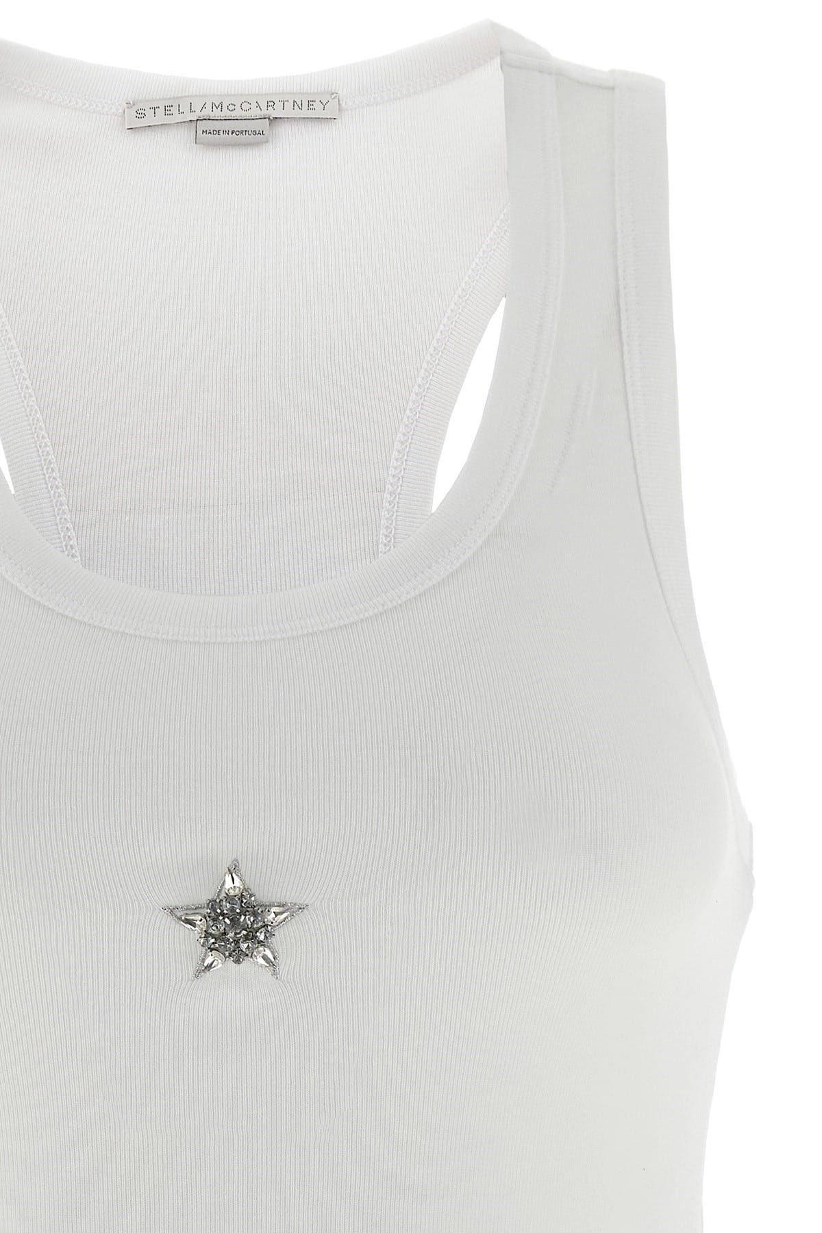 Stella McCartney Stella McCartney Crystal Mini Star Top