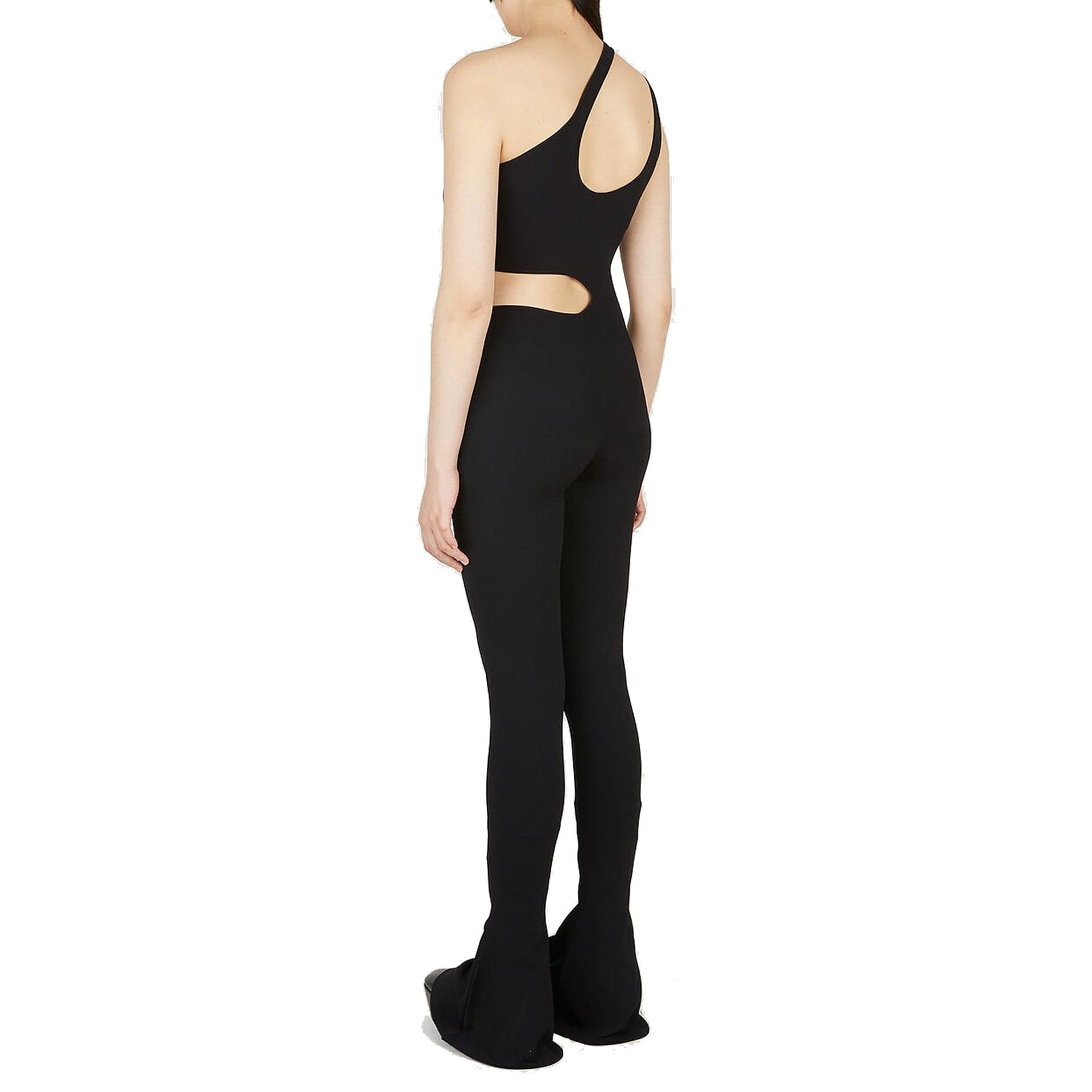 Stella McCartney Cut Out One-Shoulder Jumpsuit