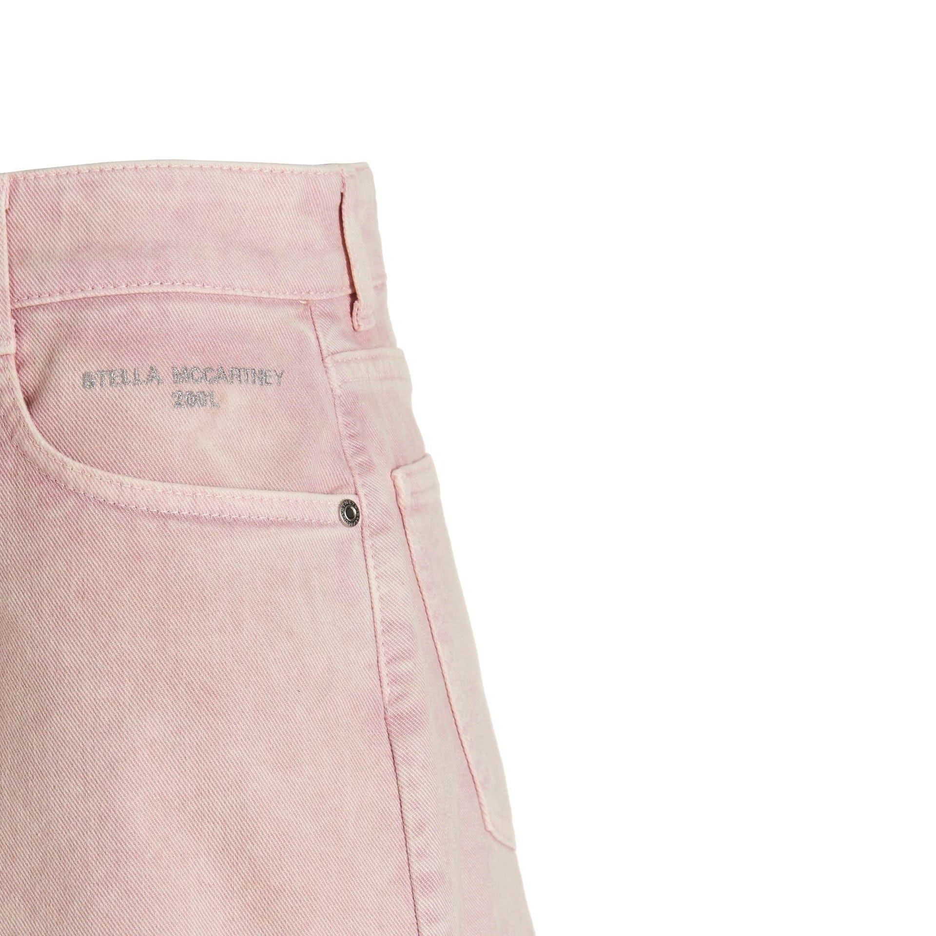 Stella McCartney Denim Mini Shorts