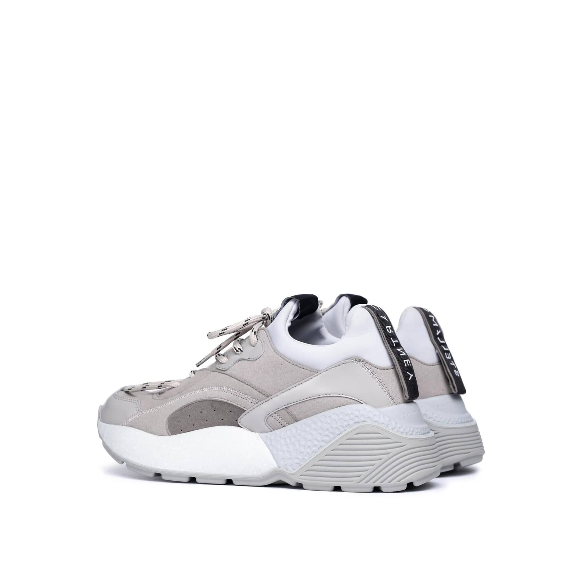 Baskets Stella McCartney Eclypse Alter en faux suède