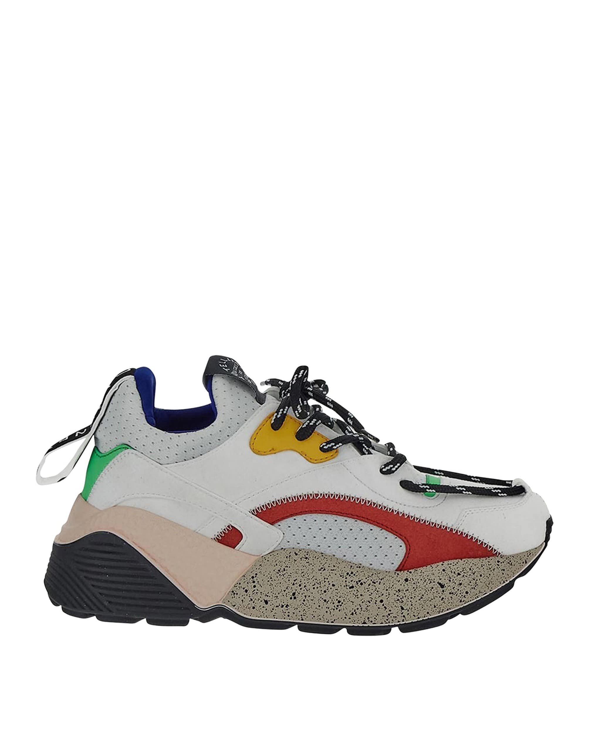 Stella McCartney Eclypse Colourblock Sneakers