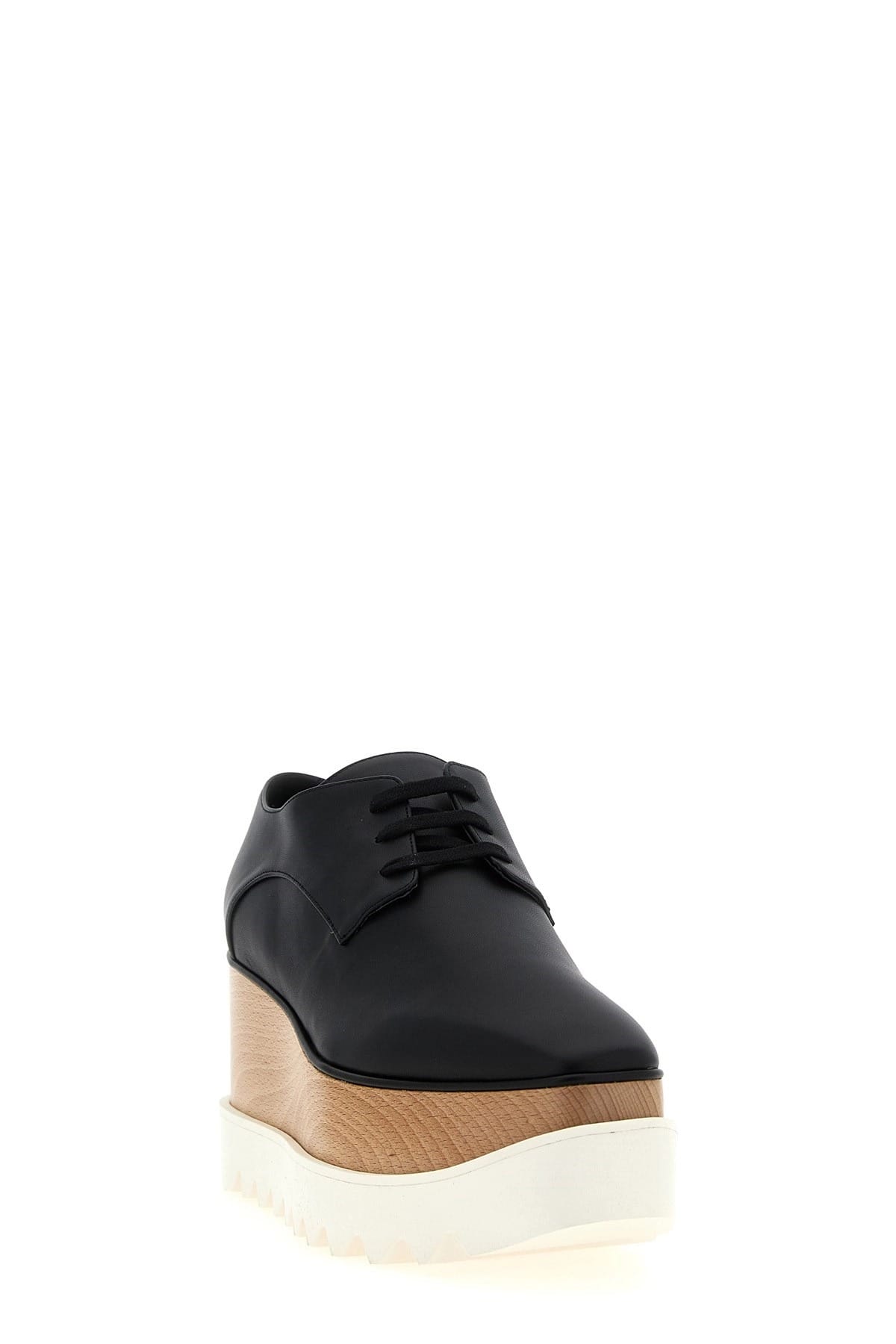 Stella McCartney Cuñas con cordones Elyse - alternate view