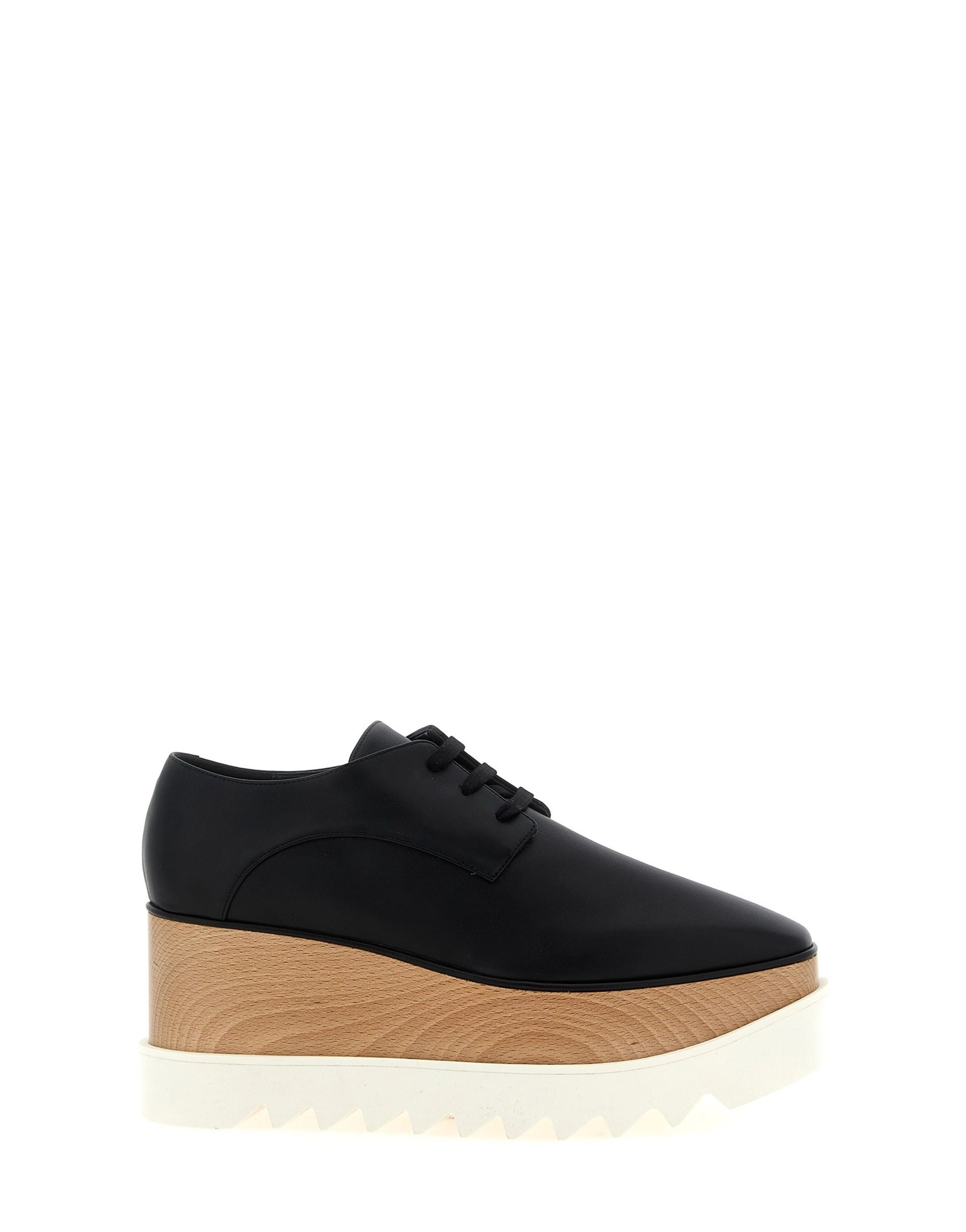 Stella McCartney Stella McCartney Elyse Lace Up Wedges