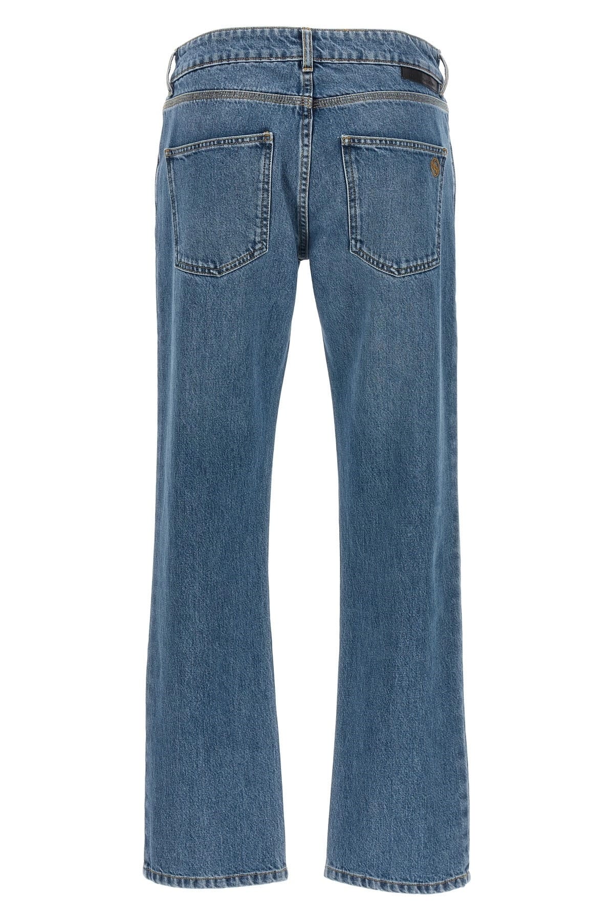 Stella McCartney Stella McCartney Falabella Chain Detail Jeans