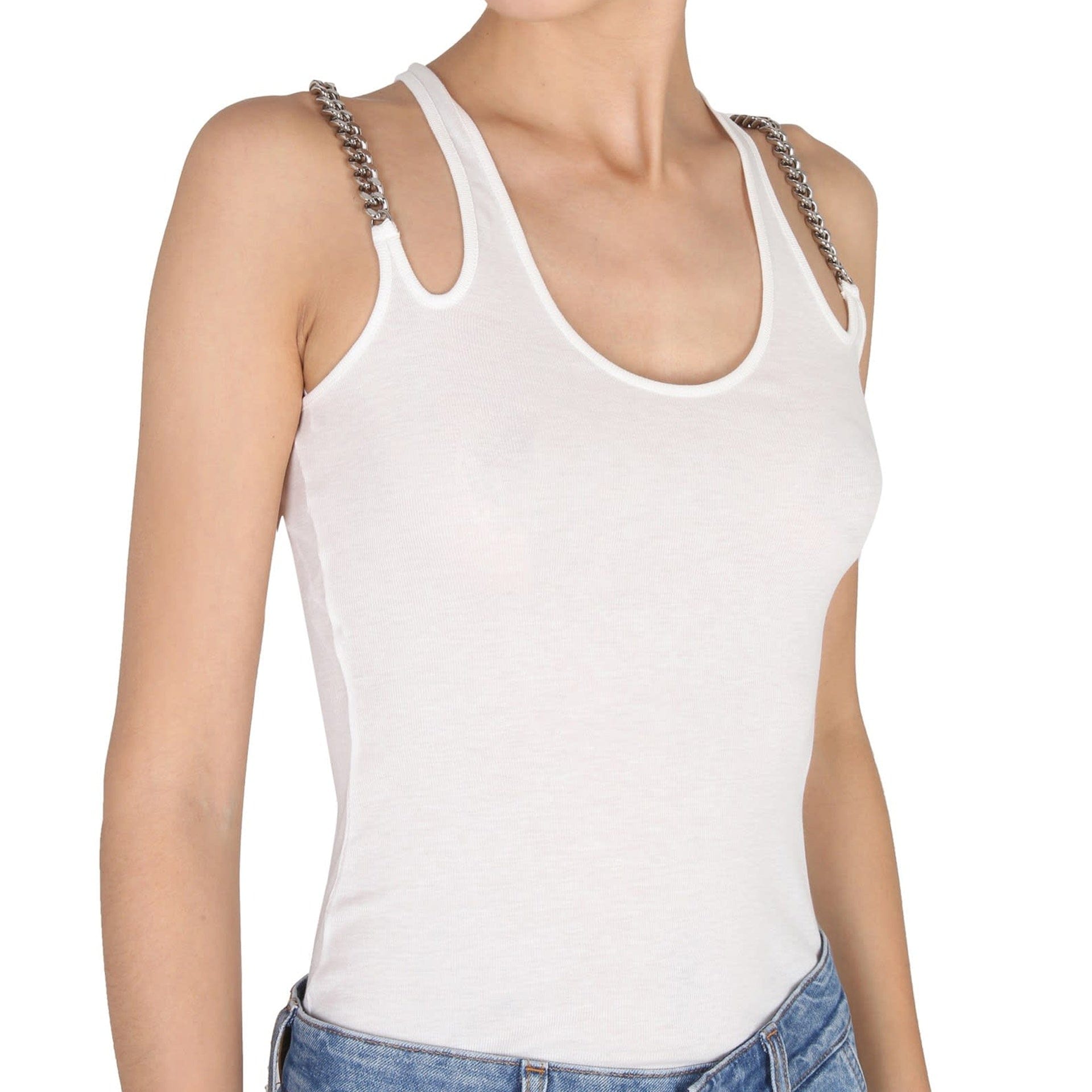 Stella McCartney Falabella Chain Strap Top