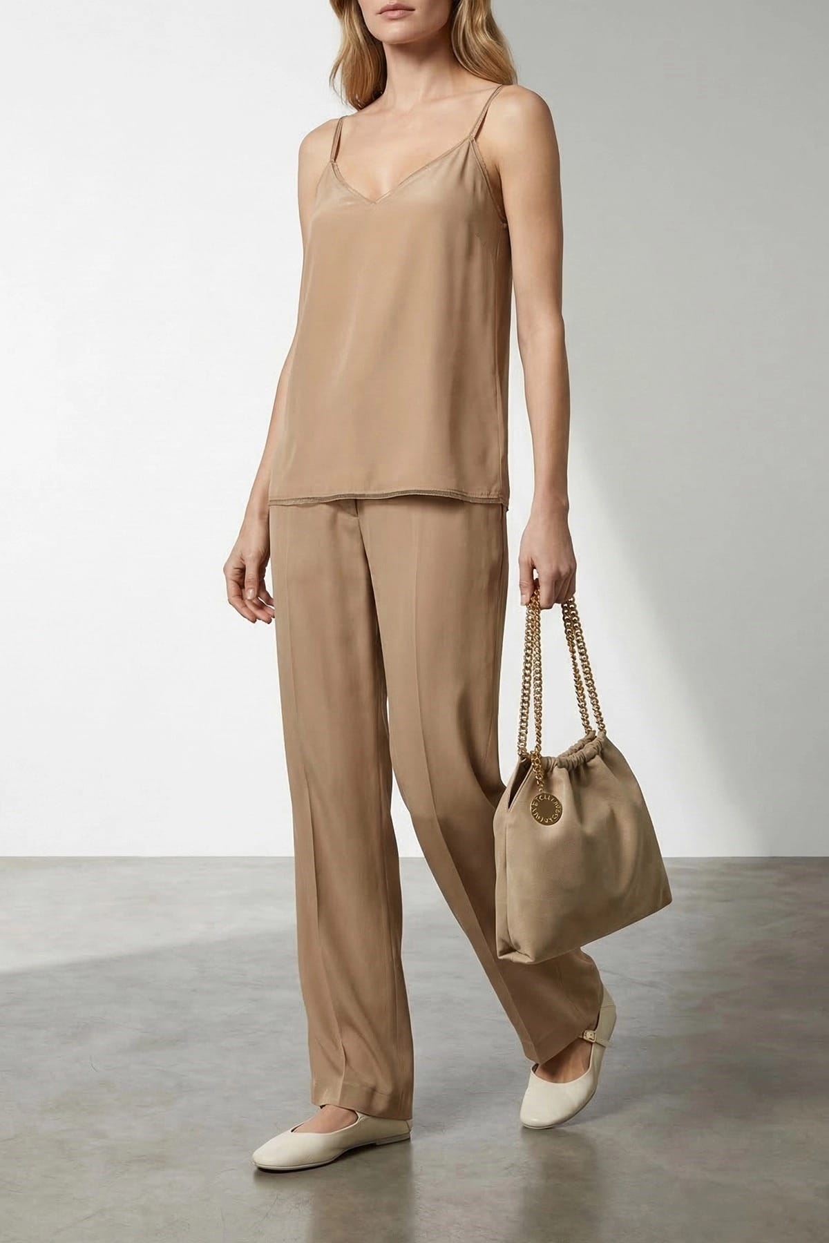 Stella McCartney ファラベラ ドローストリング ショルダーバッグ