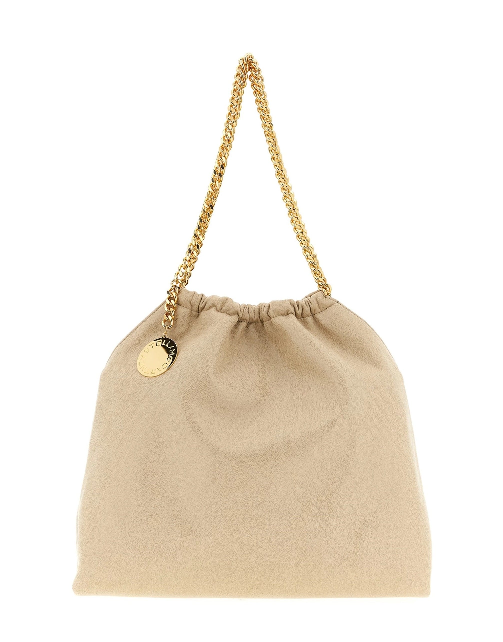 Stella McCartney Stella McCartney Falabella Drawstring Shoulder Bag