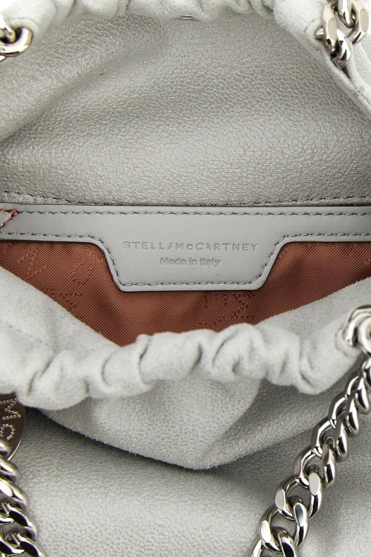 Stella McCartney Stella McCartney Falabella Mini Drawstring Handbag