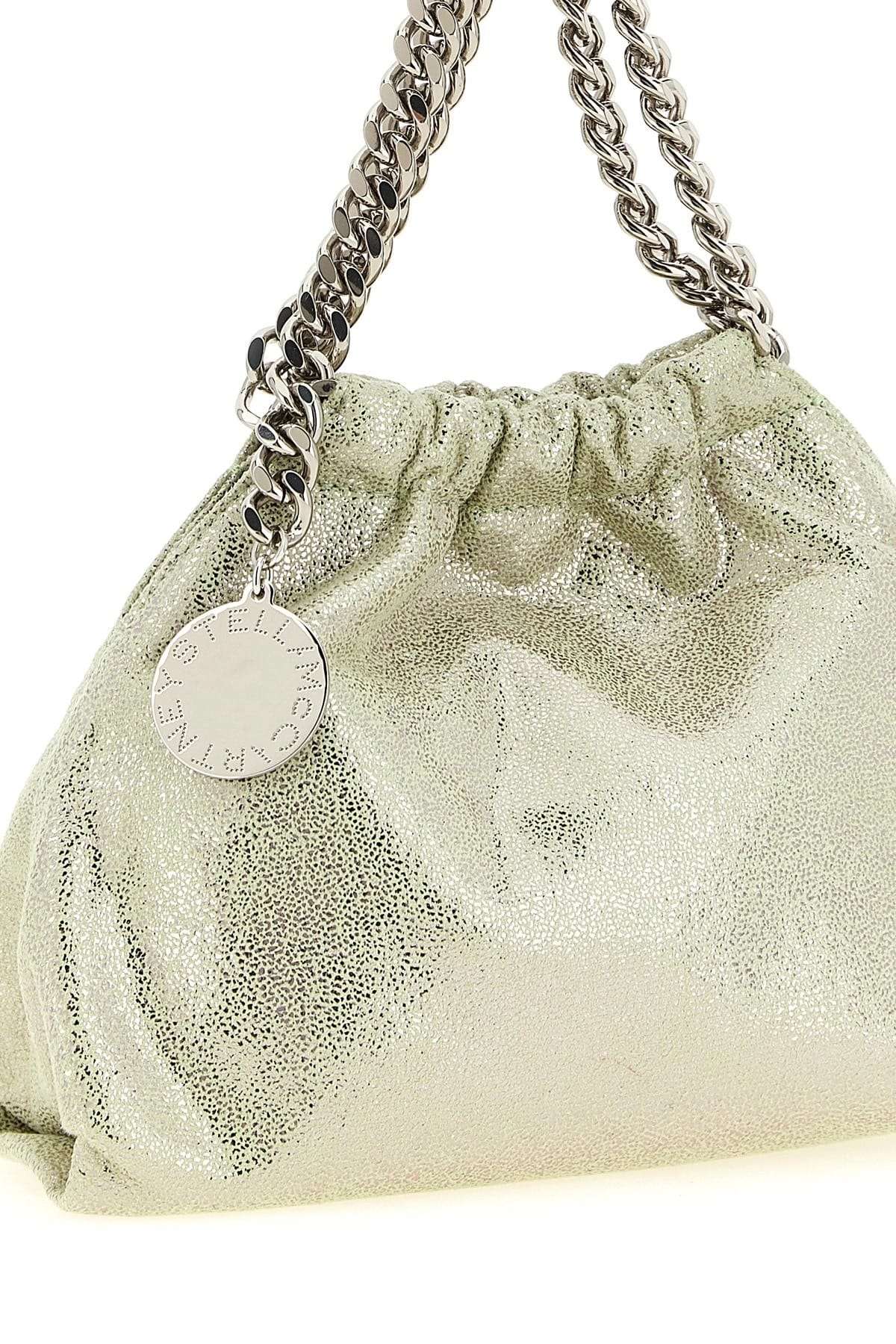 Stella McCartney Stella McCartney Falabella Mini Drawstring Handbag