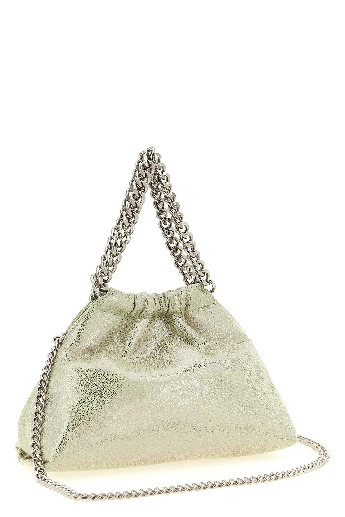 Stella McCartney Stella McCartney Falabella Mini Drawstring Handbag