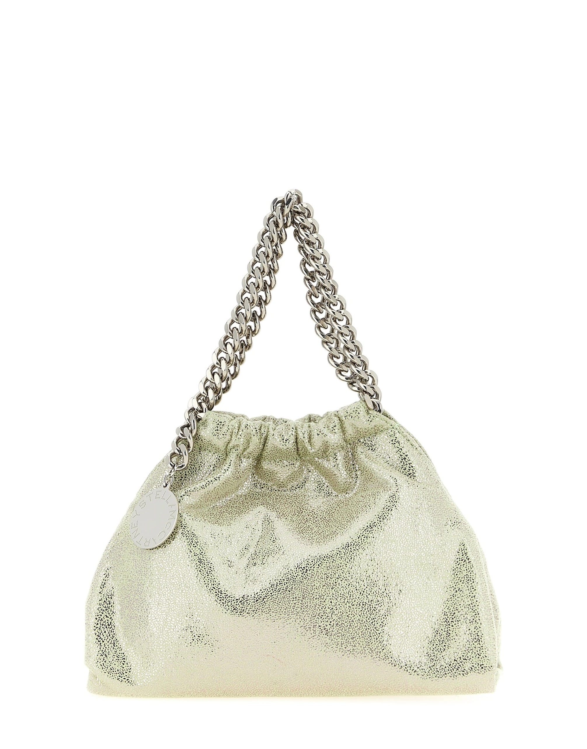 Stella McCartney Stella McCartney Falabella Mini Drawstring Handbag