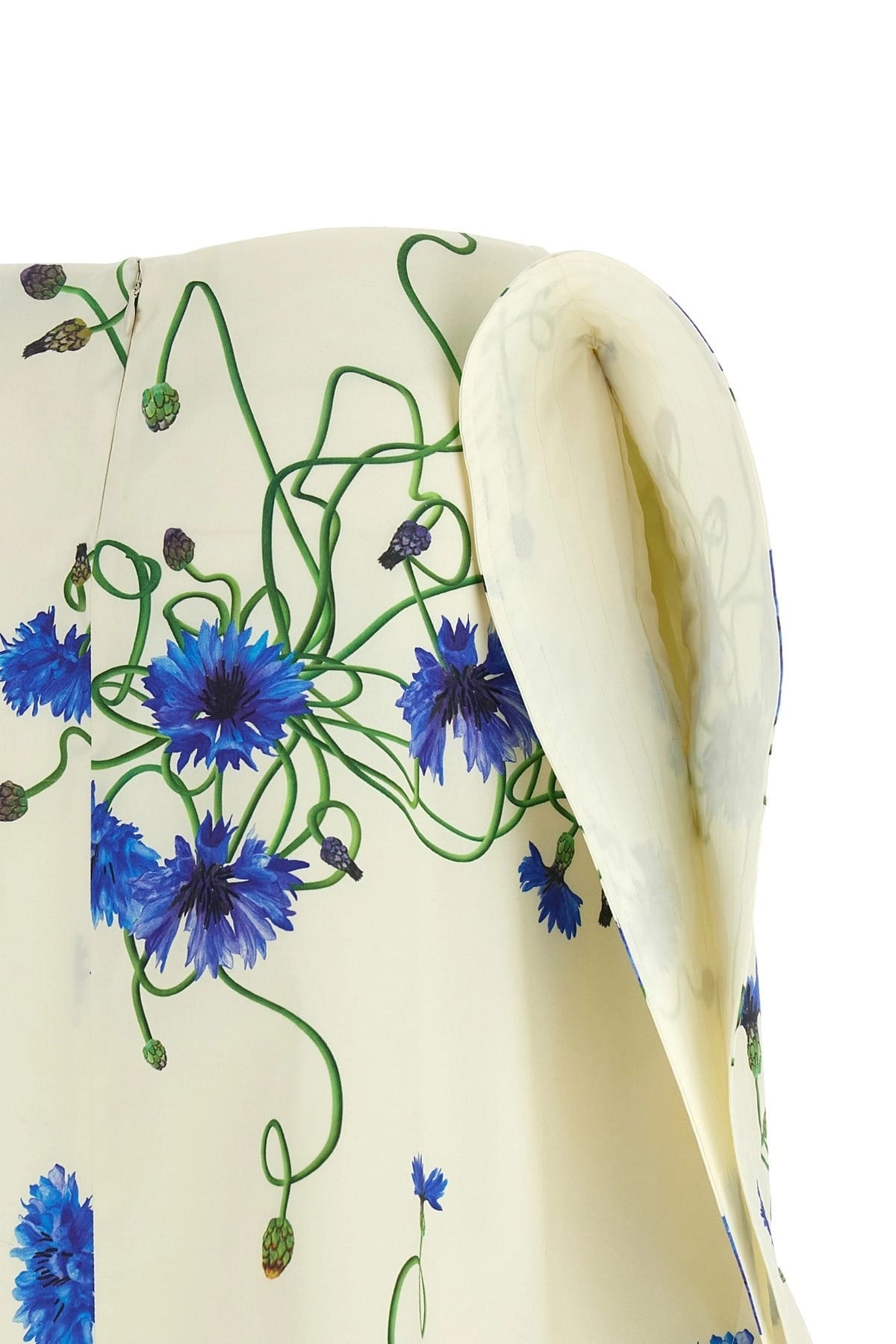 Stella McCartney Stella McCartney Floral Ruffled Maxi Skirt