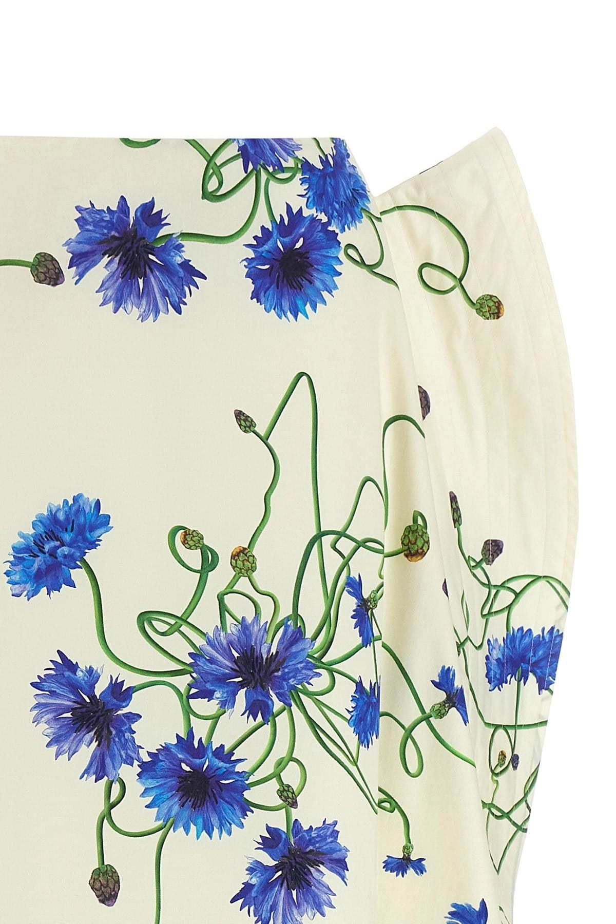 Stella McCartney Stella McCartney Floral Ruffled Maxi Skirt