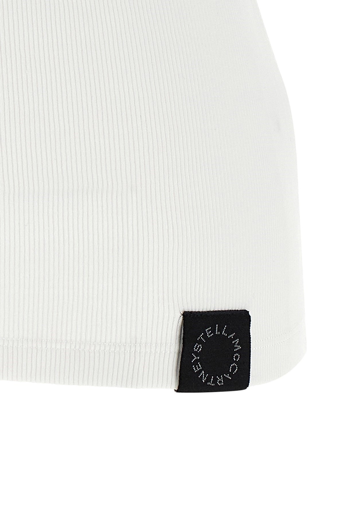 Stella McCartney Hardcore Slogan Sleeveless Top | Sendegaro FR