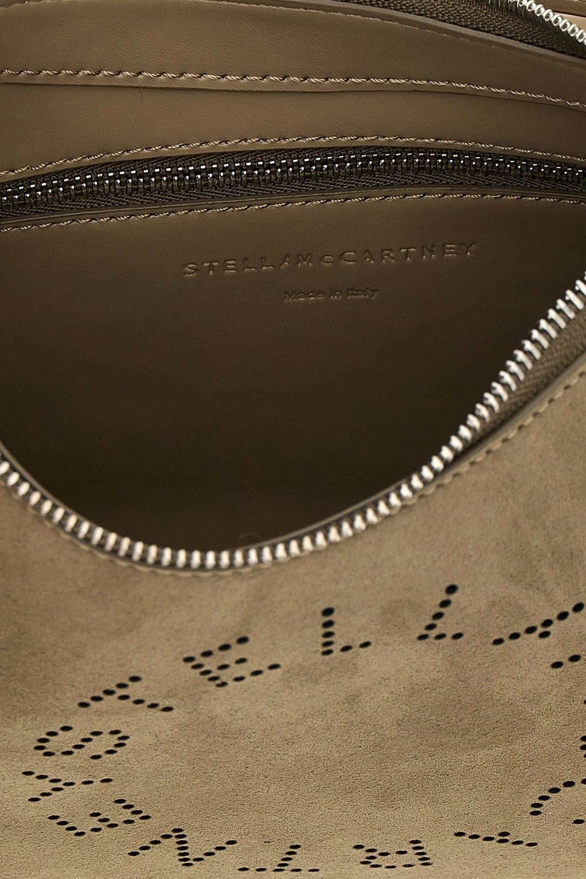 Stella McCartney Stella McCartney Hobo Alter Suede Shoulder Bag