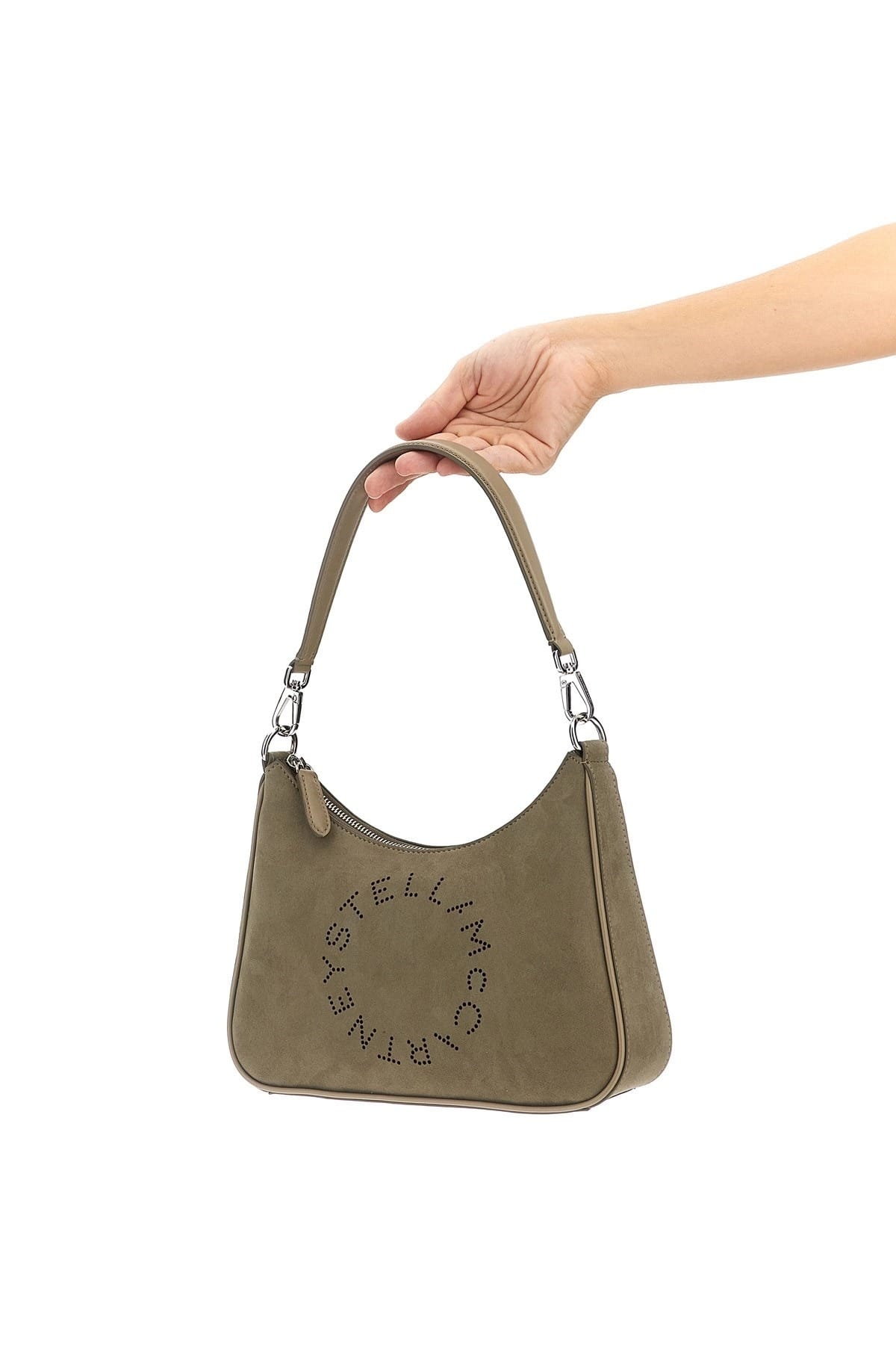 Stella McCartney Stella McCartney Hobo Alter Suede Shoulder Bag