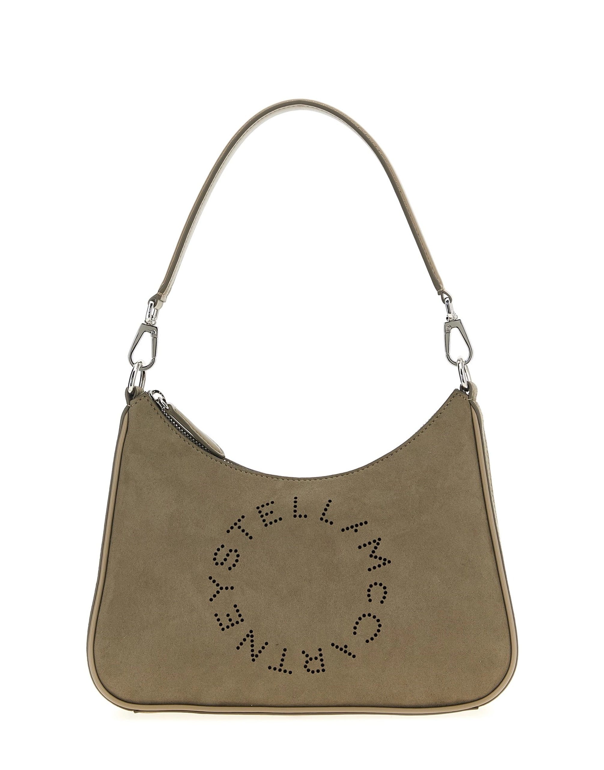 Stella McCartney Stella McCartney Hobo Alter Suede Shoulder Bag