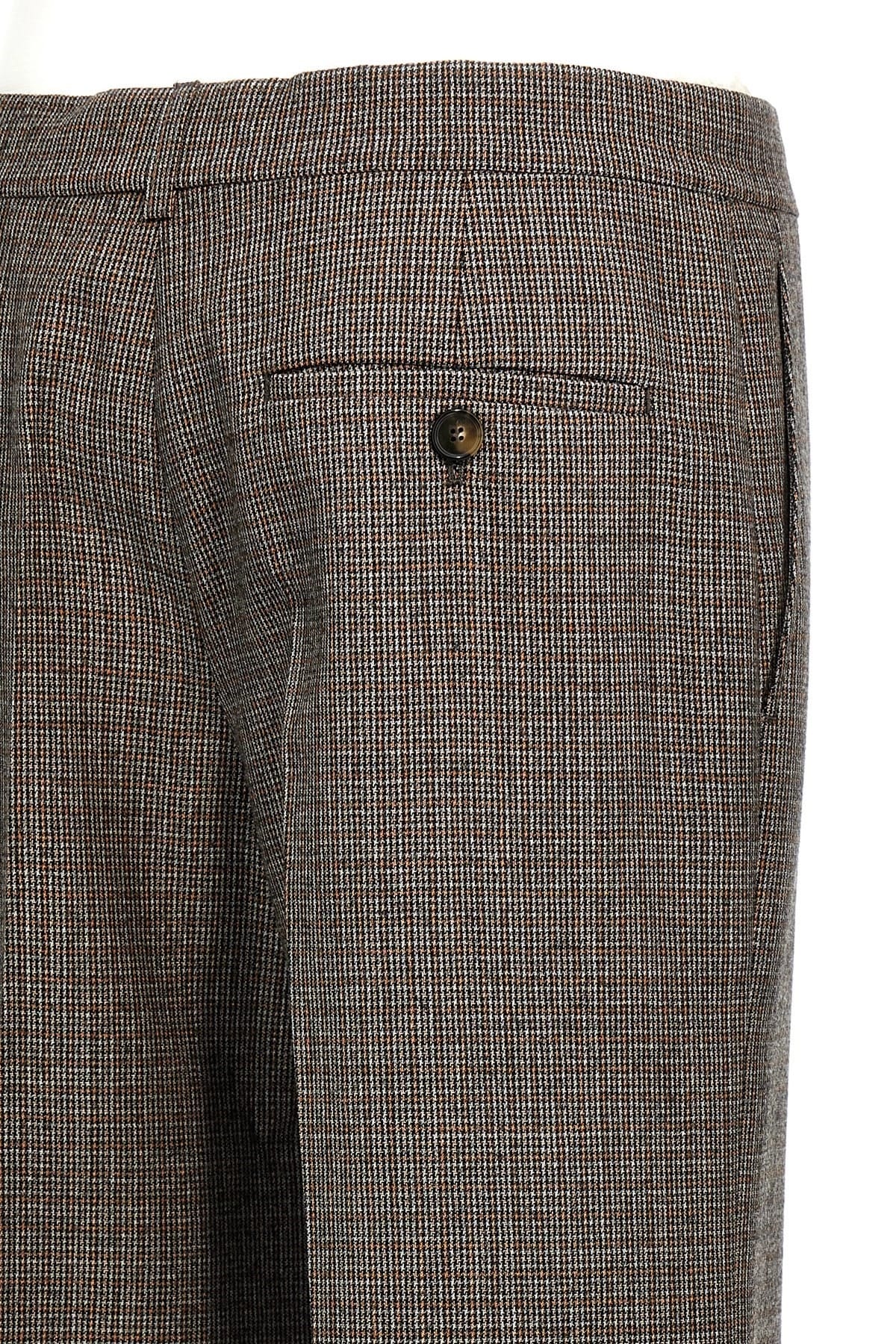 Stella McCartney Stella McCartney Houndstooth Foot Pants
