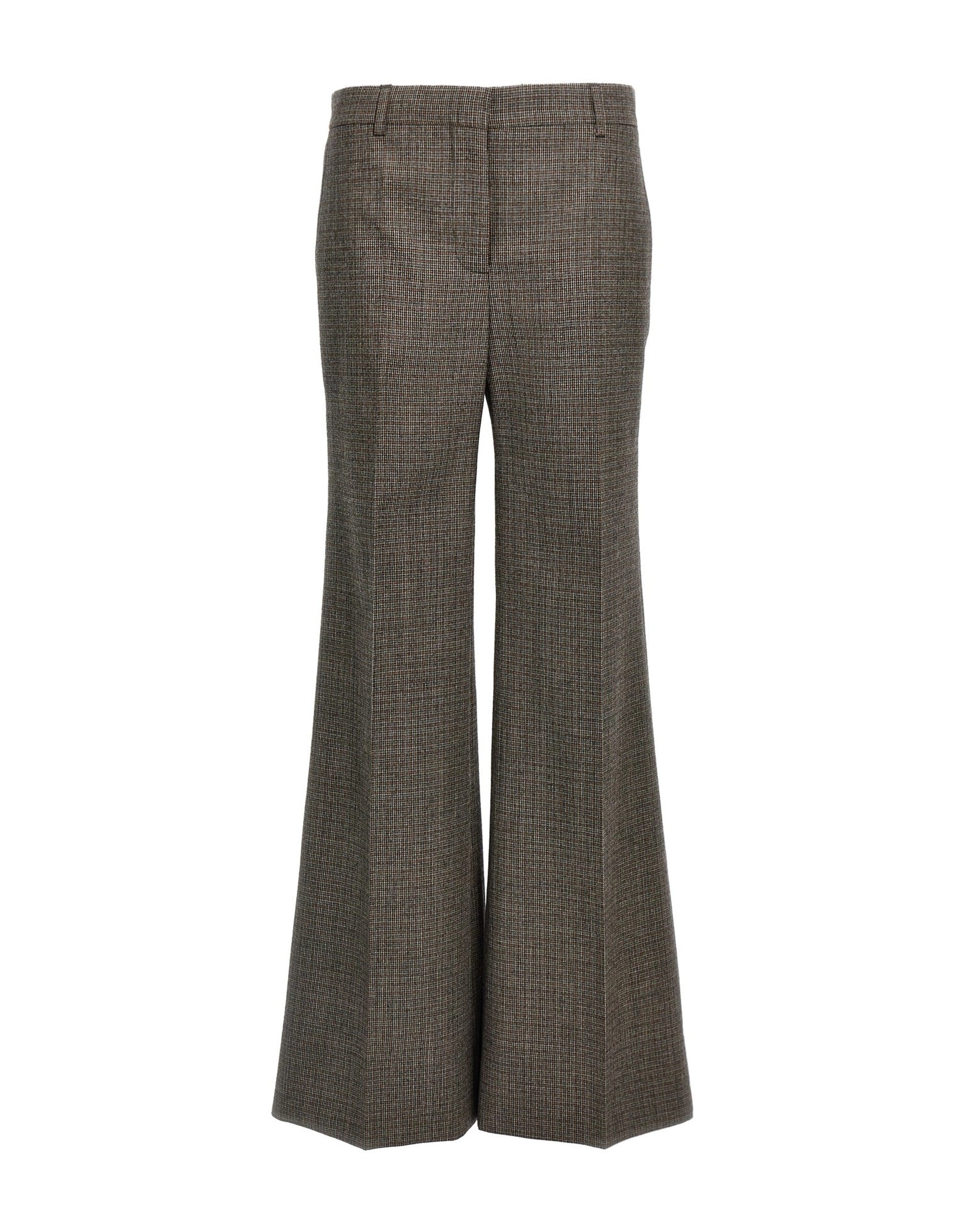 Stella McCartney Stella McCartney Houndstooth Foot Pants