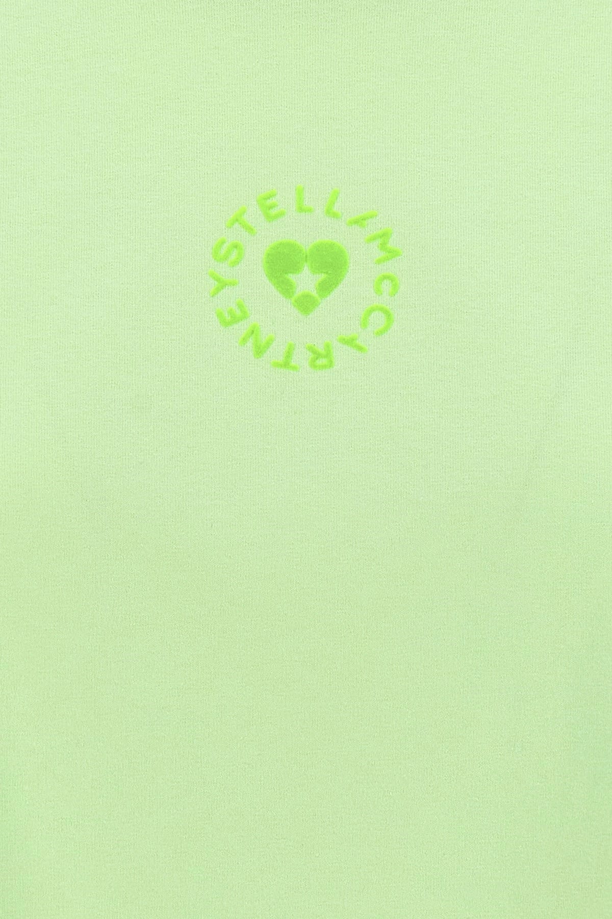 Stella McCartney Stella McCartney Iconic Mini Heart T-Shirt