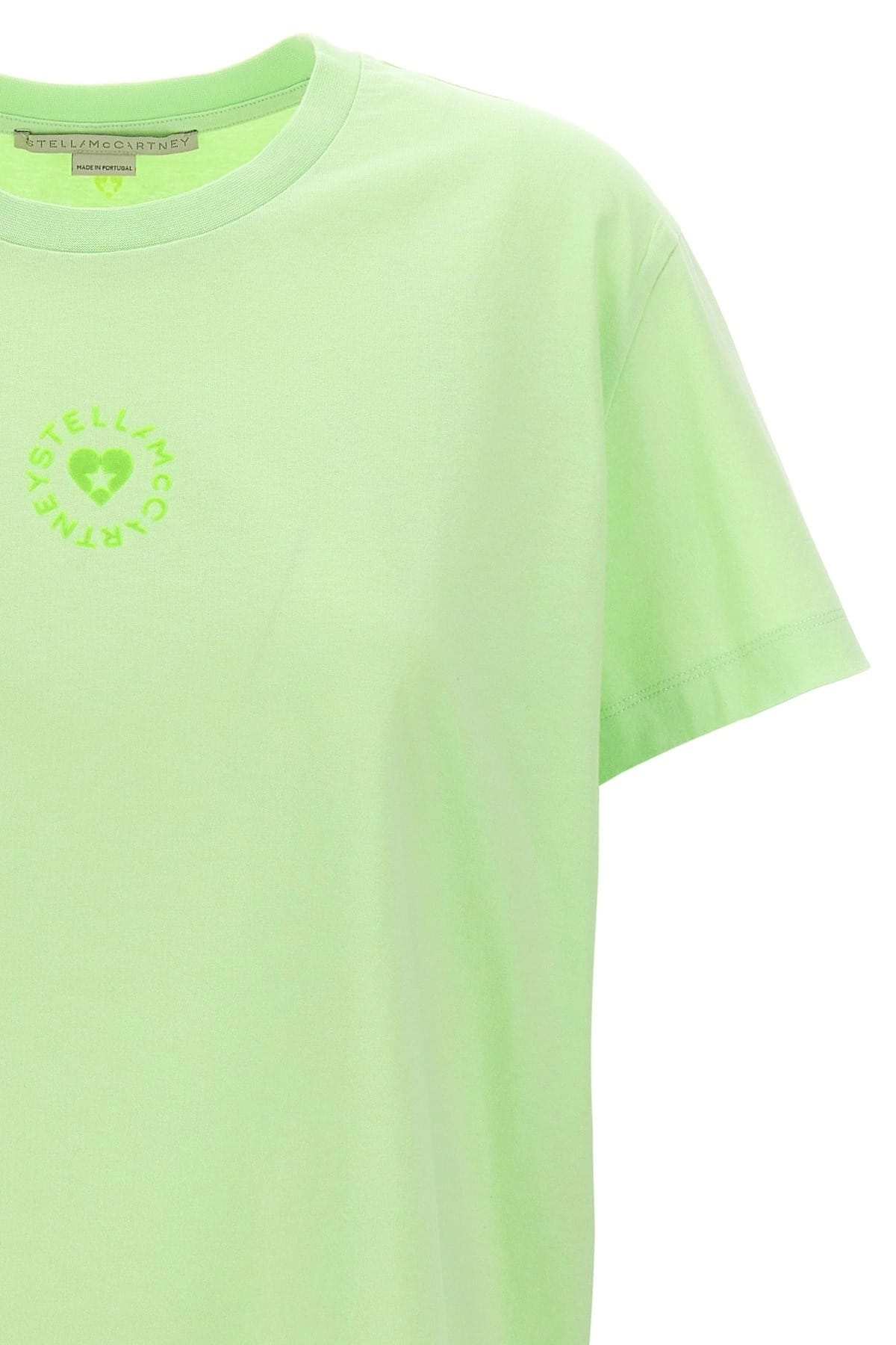 Stella McCartney Stella McCartney Iconic Mini Heart T-Shirt