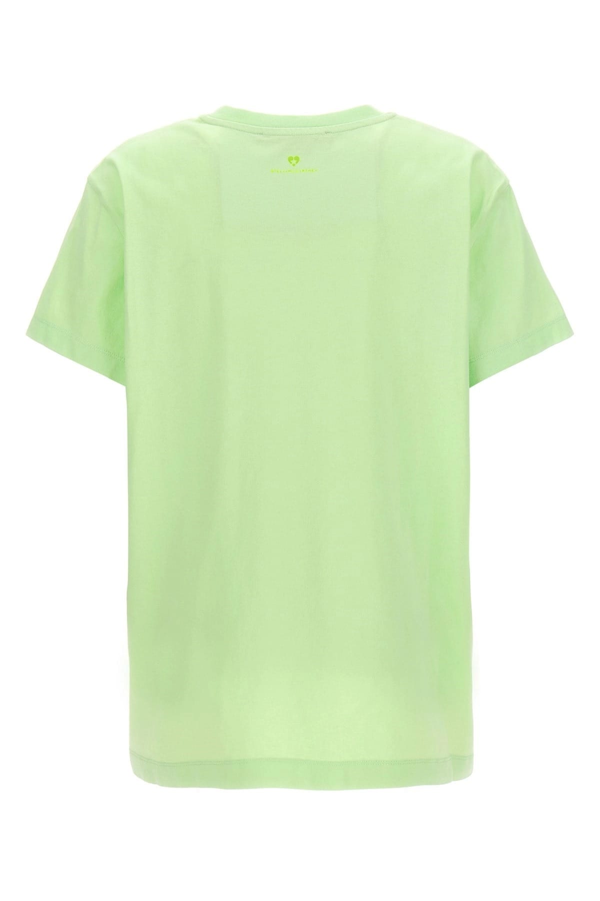 Stella McCartney Stella McCartney Iconic Mini Heart T-Shirt