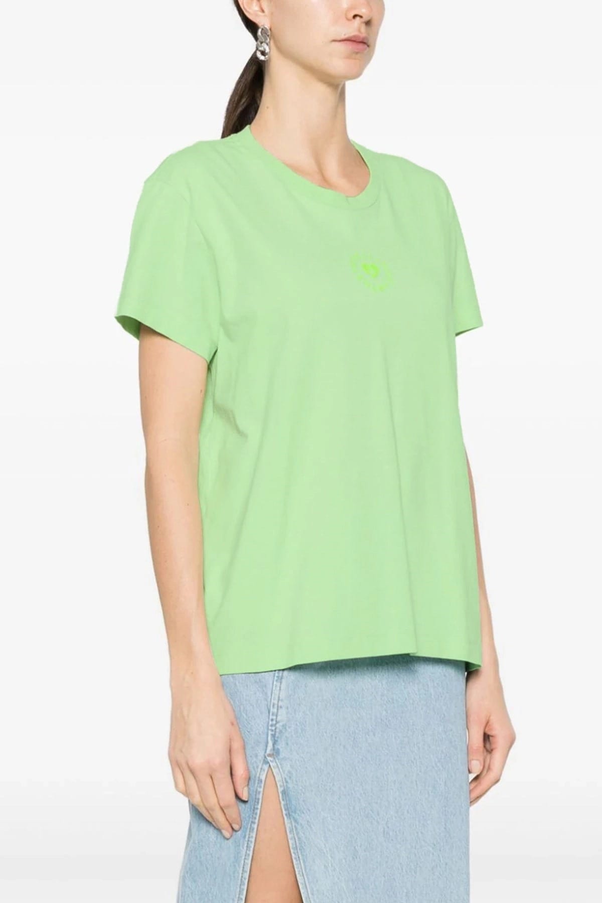 Stella McCartney Stella McCartney Iconic Mini Heart T-Shirt