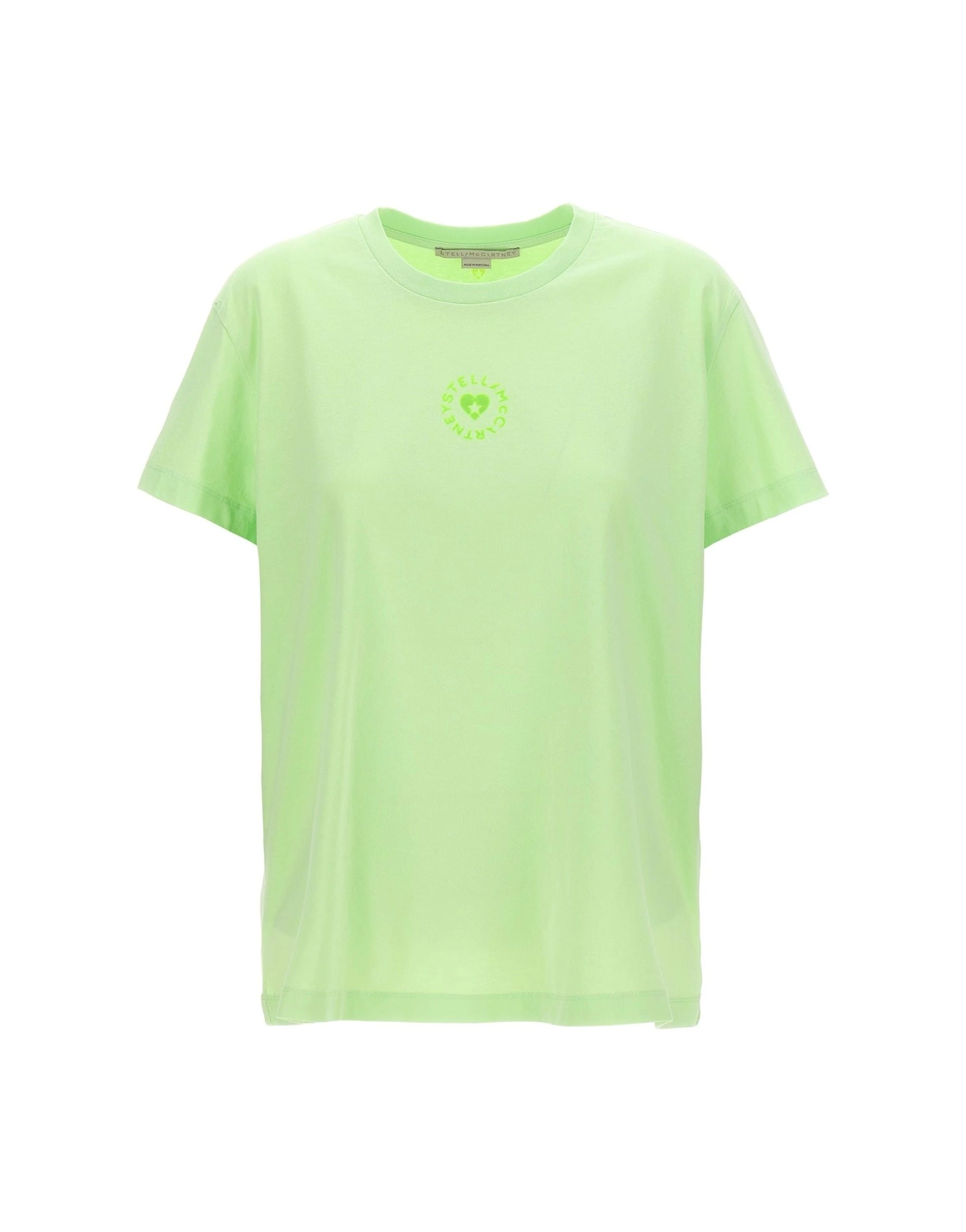 Stella McCartney Stella McCartney Iconic Mini Heart T-Shirt